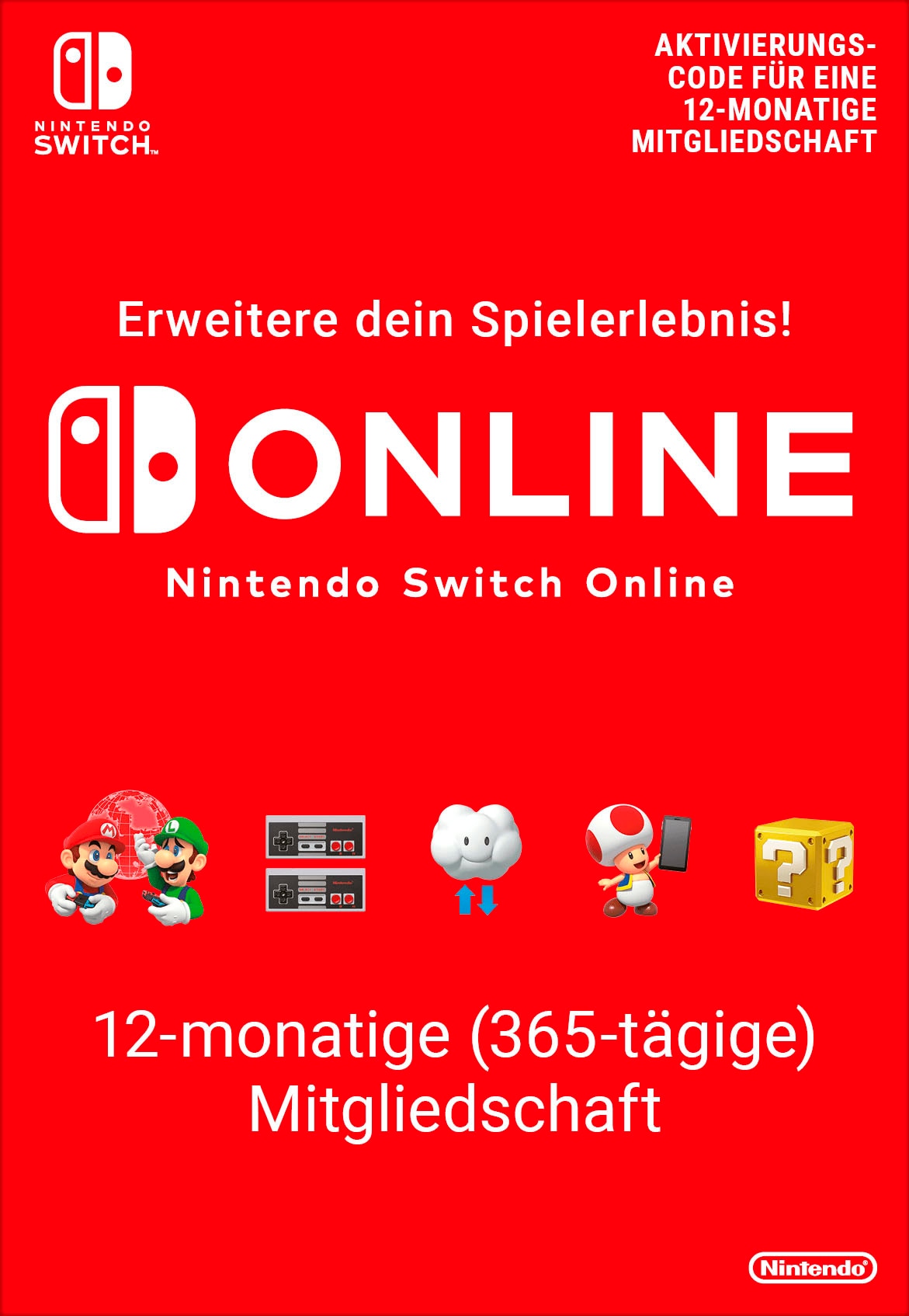 Nintendo Switch Spielekonsole »Lite Türkis inkl. Animal Crossing + 12 Monate NSO«