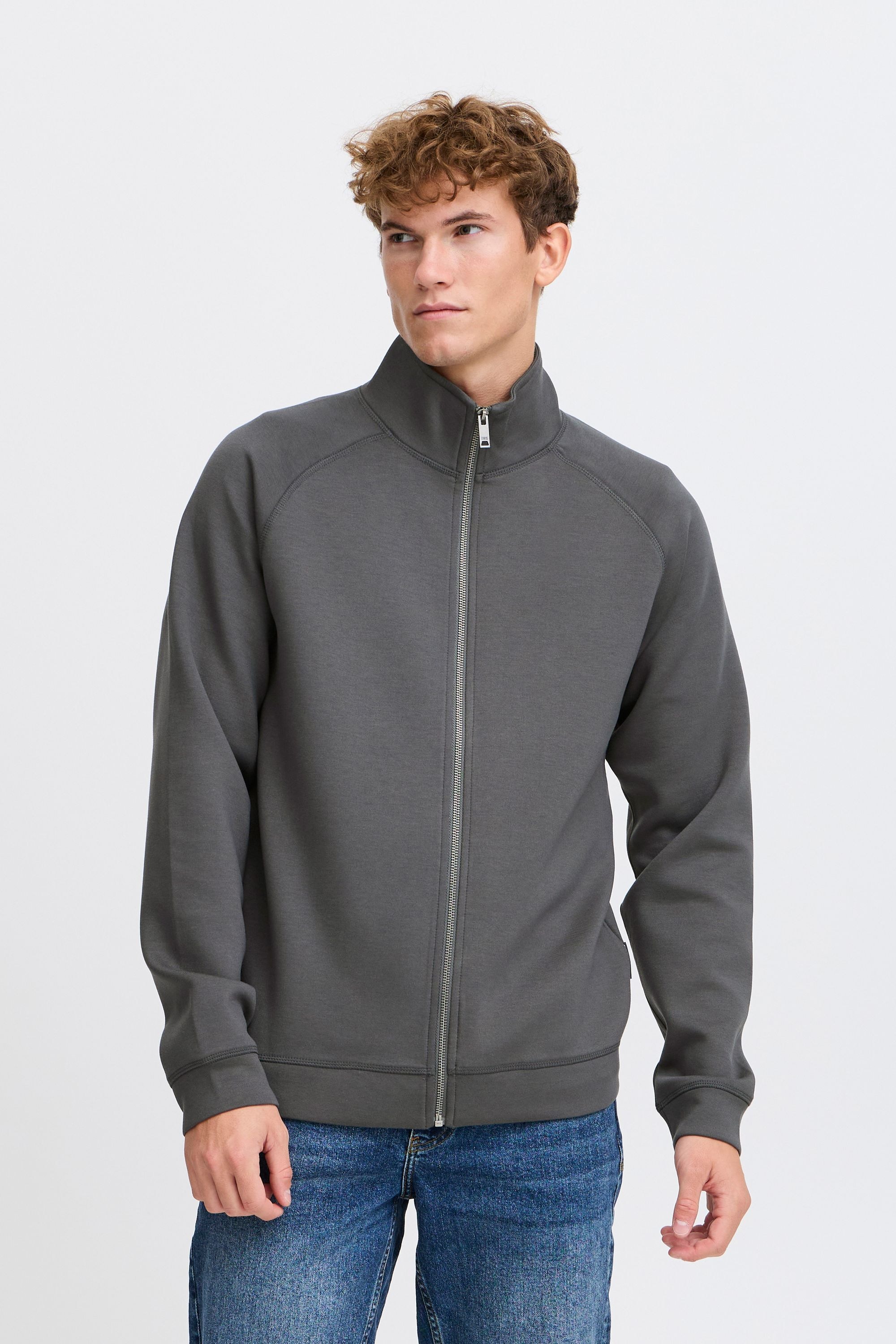 Casual Friday Sweatjacke »Sweatjacke CFSIGURD 0096 zipthrough sweatshirt«