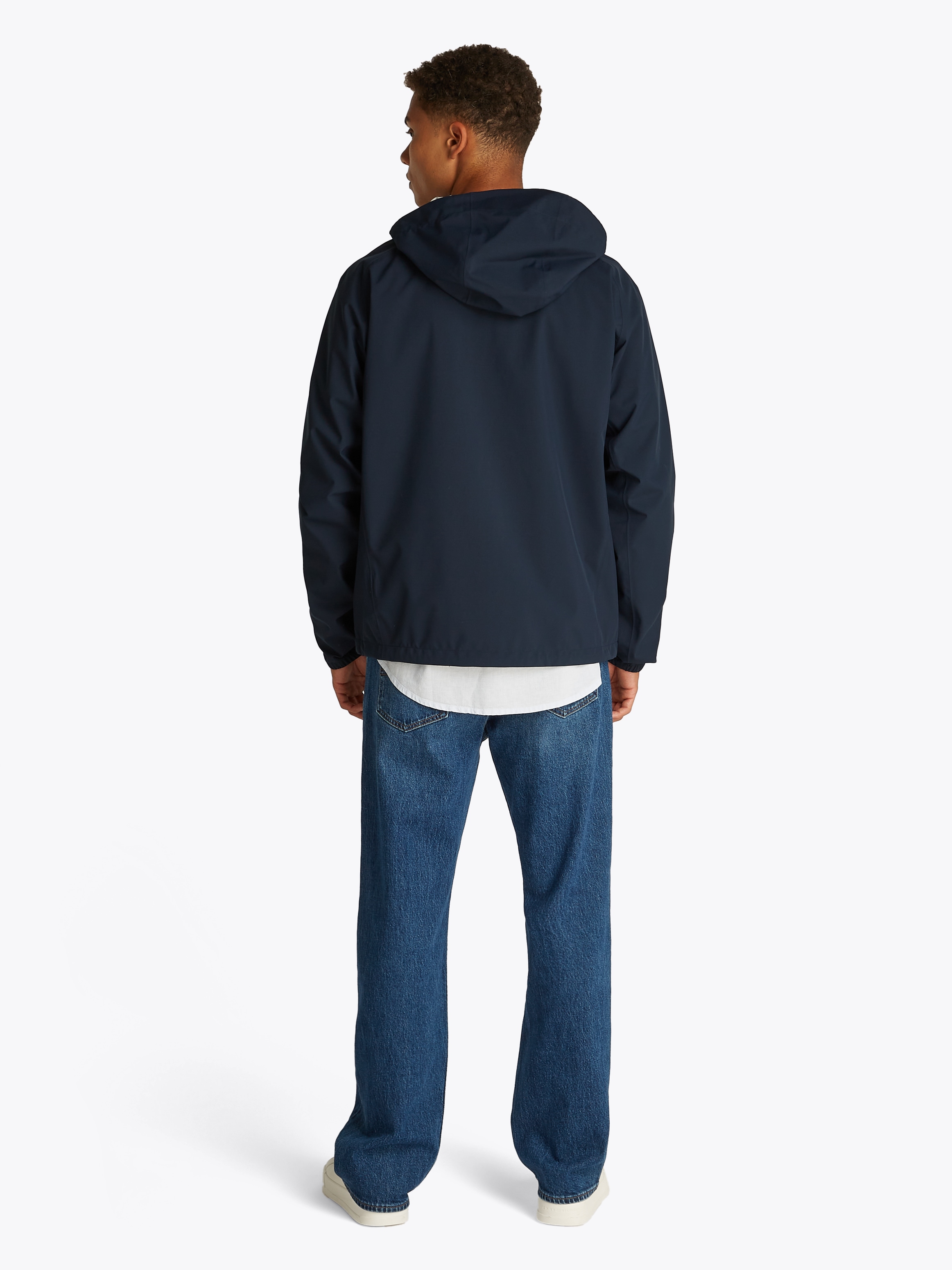 Tommy Jeans Blouson »TJM TECH WINDBREAKER«, mit Kapuze