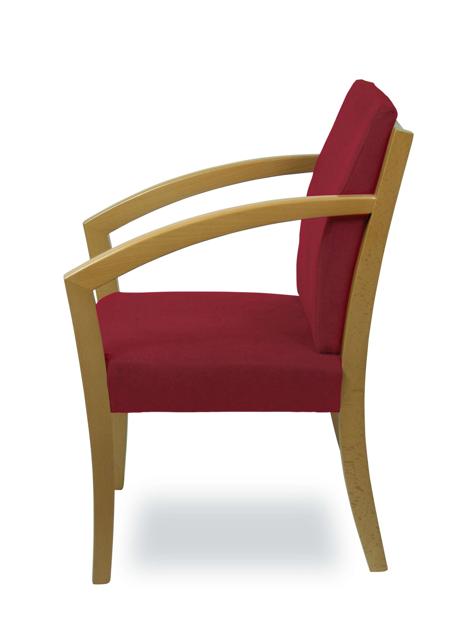 Home affaire Esszimmerstuhl »G98 George Armlehnstuhl, Sessel, Loungesessel, Stuhl, Made in Italy« () 1 Stk.Extra-confort, Fleckenabweisendes Gewebe, Massivholz