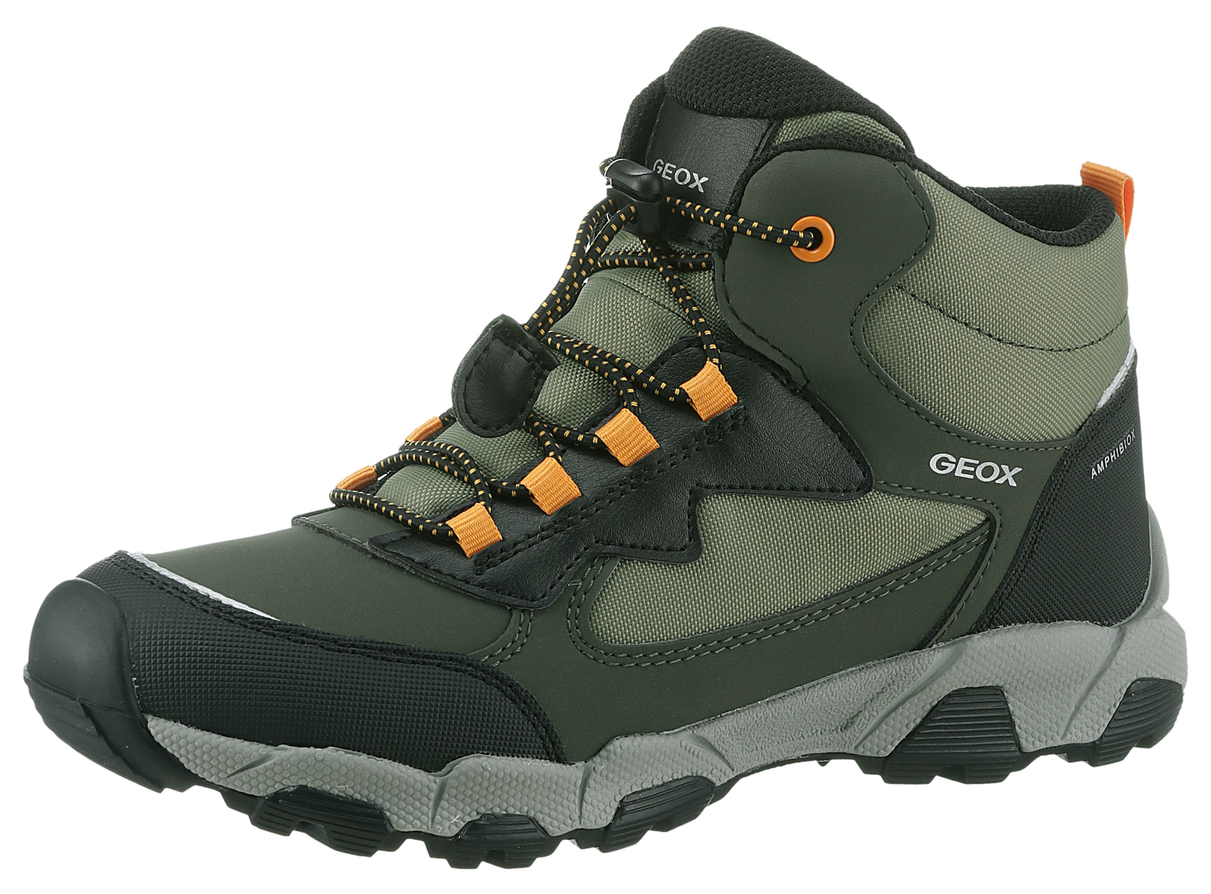 Sneaker »J MAGNETAR BOY B ABX«, Trekkingboots, Schnürboots, Kindergartenschuh mit...