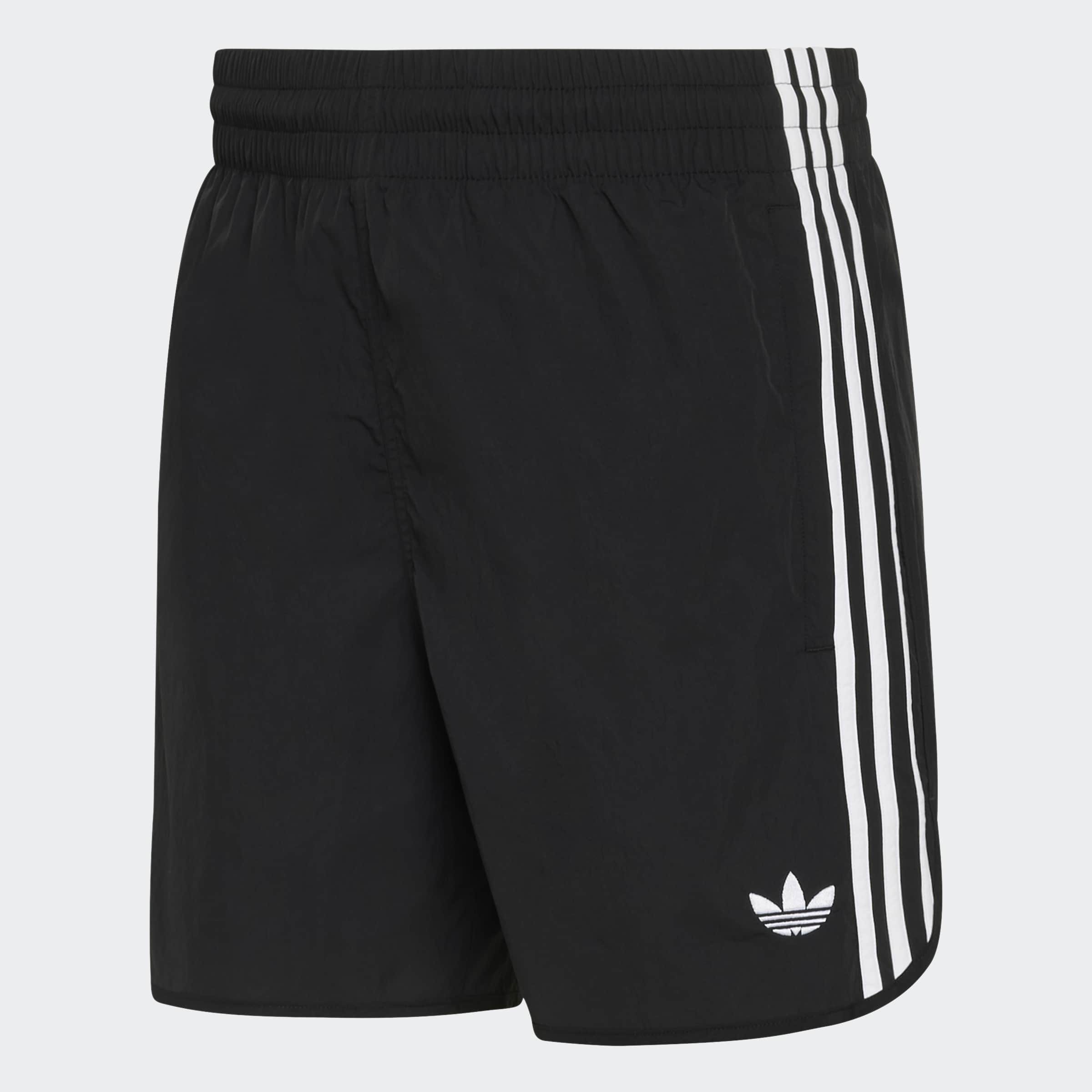 adidas Originals Shorts »3-STREIFEN«  sportlicher Stil, für Straße und Zuhause, aus weichem French Terry