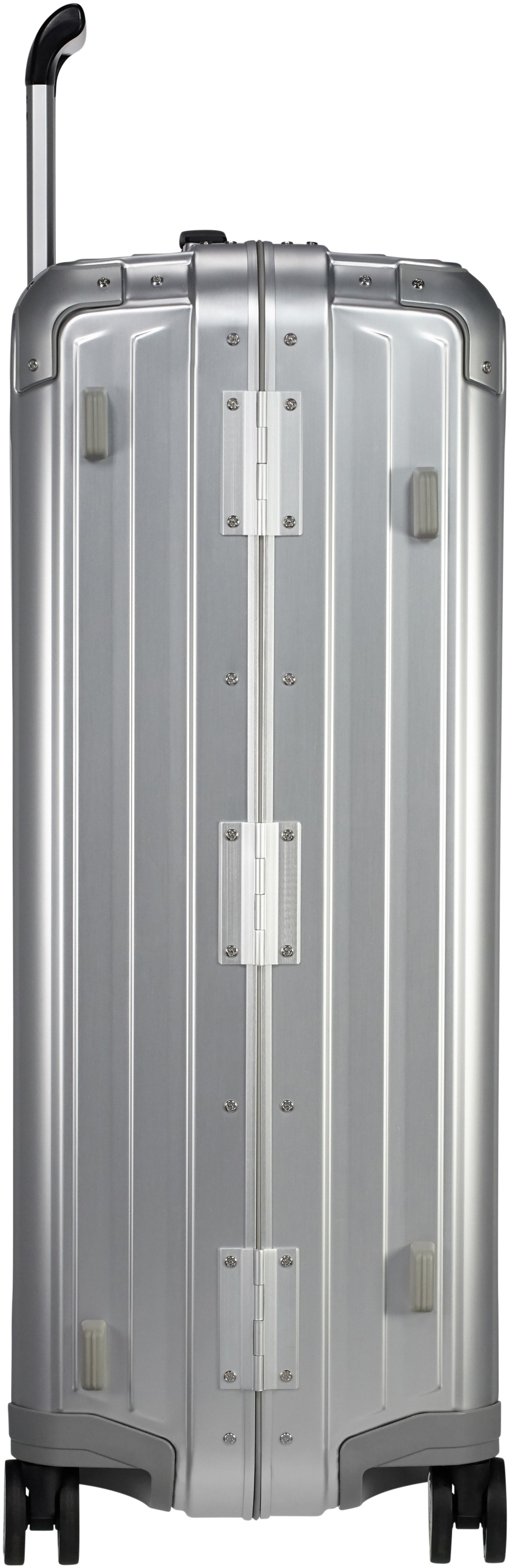 Samsonite Hartschalen-Trolley »LITE-BOX ALU«, 4 Rollen, Hartschalenkoffer Premium-Aluminium Großer-Koffer TSA-Zahlenschloss