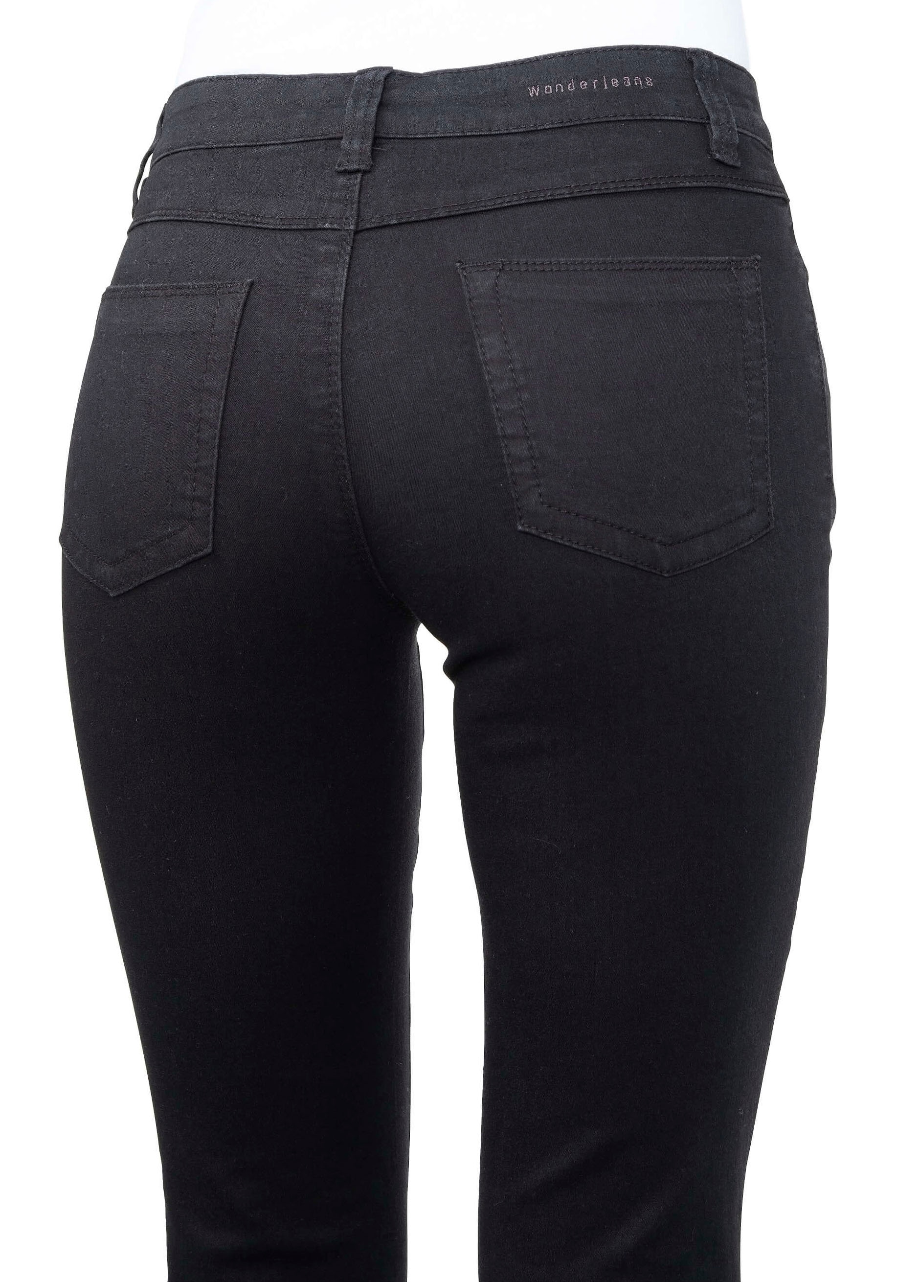 wonderjeans Slim-fit-Jeans »Classic-Slim«, Klassischer gerader Schnitt  kaufen online bei OTTO