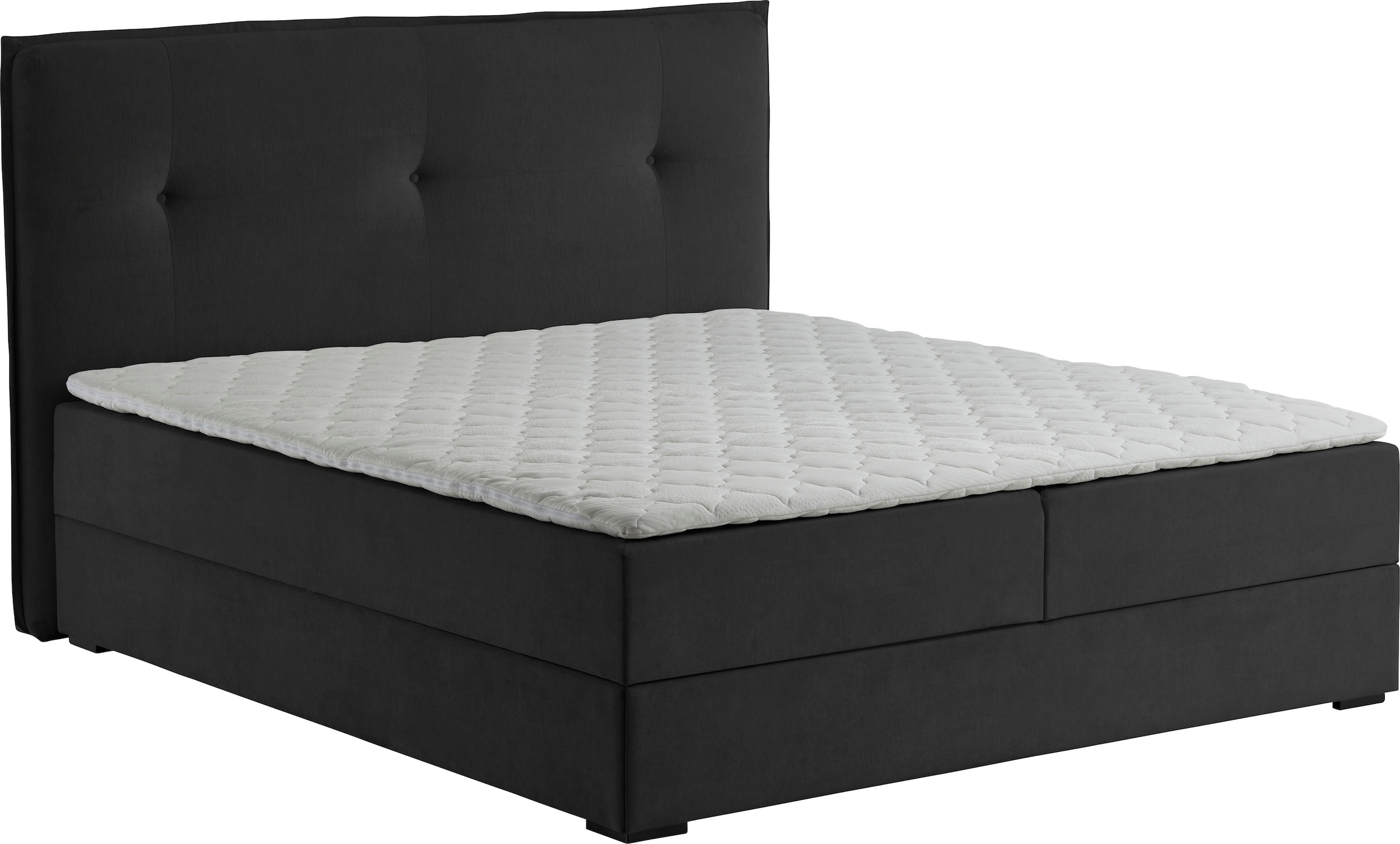 ATLANTIC home collection Boxbett »Lucy«, mit Bettkasten