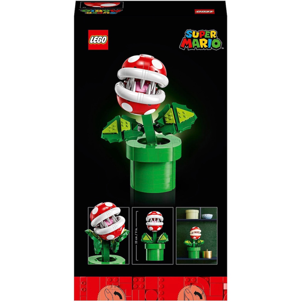 LEGO® Konstruktionsspielsteine »Piranha-Pflanze (71426), LEGO® Super Mario«, (540 St.), Made in Europe