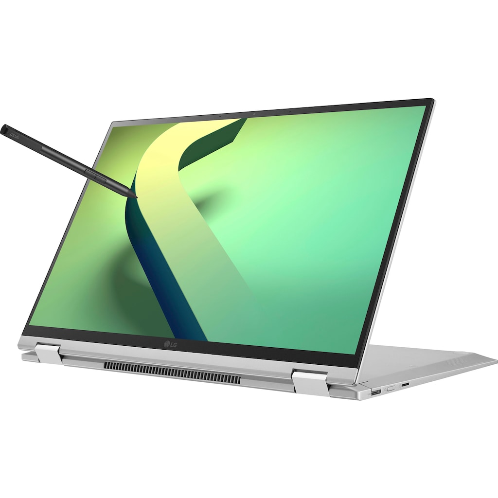 LG Notebook »gram 16«, 40,6 cm, / 16 Zoll, Intel, Core i7, Iris Xe Graphics, 512 GB SSD