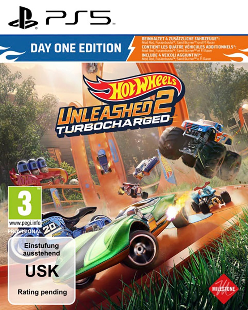 Spielesoftware »Hot Wheels Unleashed 2 Turbocharged Day One Edition«, PlayStation 5
