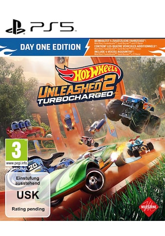 Spielesoftware »Hot Wheels Unleashed 2 Turbocharged Day One Edition«, PlayStation 5