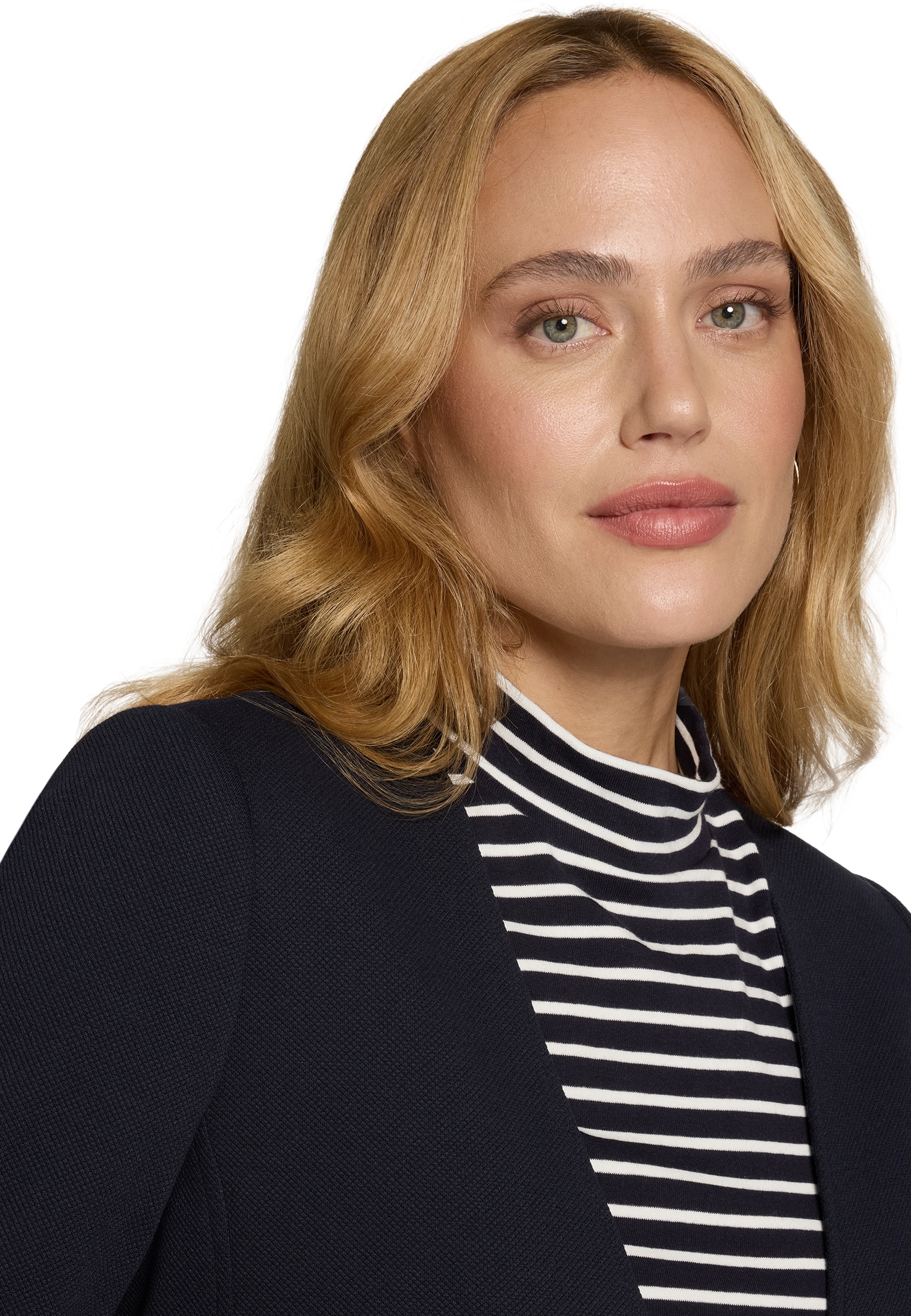 Zero Jackenblazer »Blazer mit Paspeltaschen«