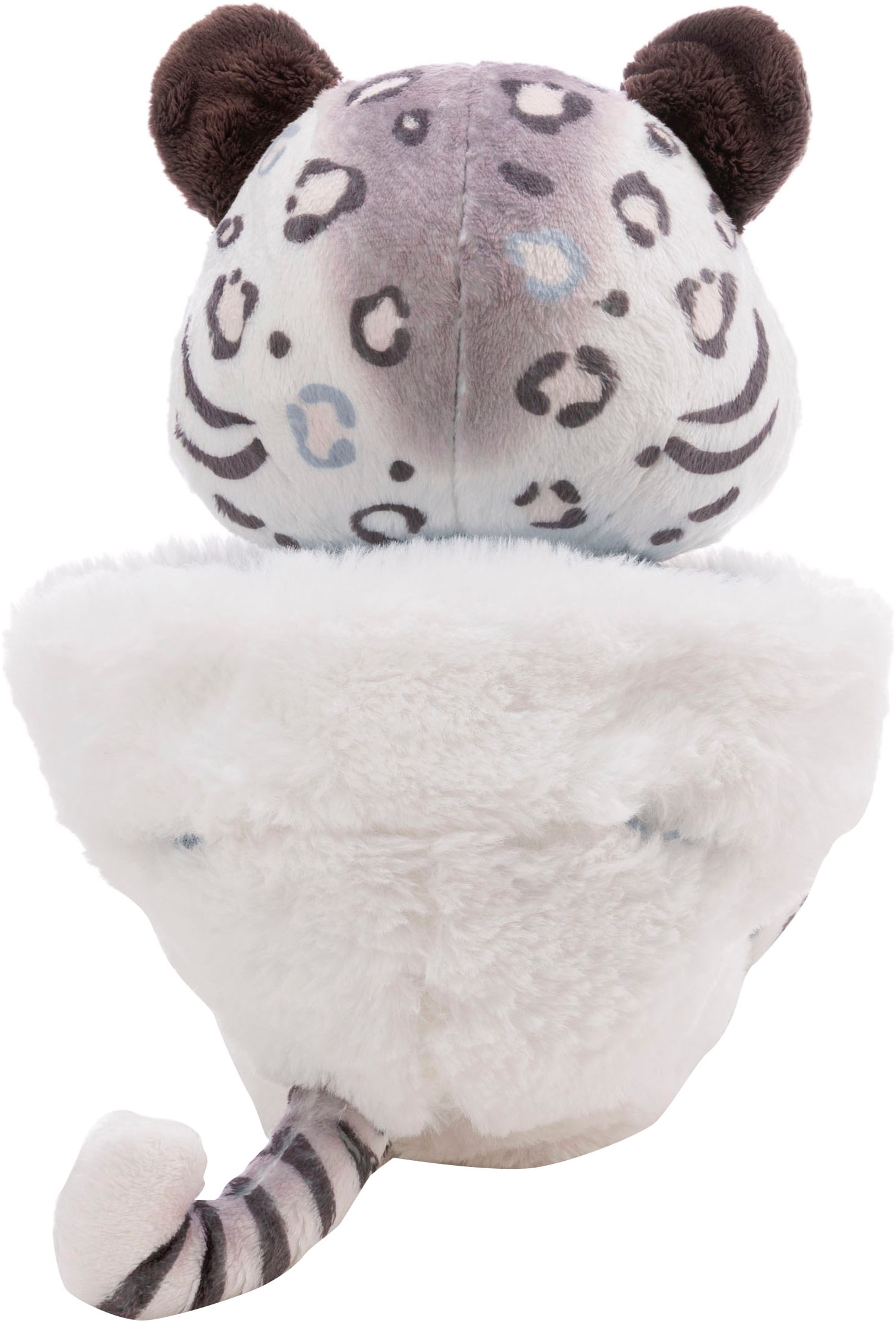 Nici Kuscheltier »Winter, Schneeleopard Eleni Snowbell, 70 cm schlenkernd«, schlenkernd; enthält recyceltes Material