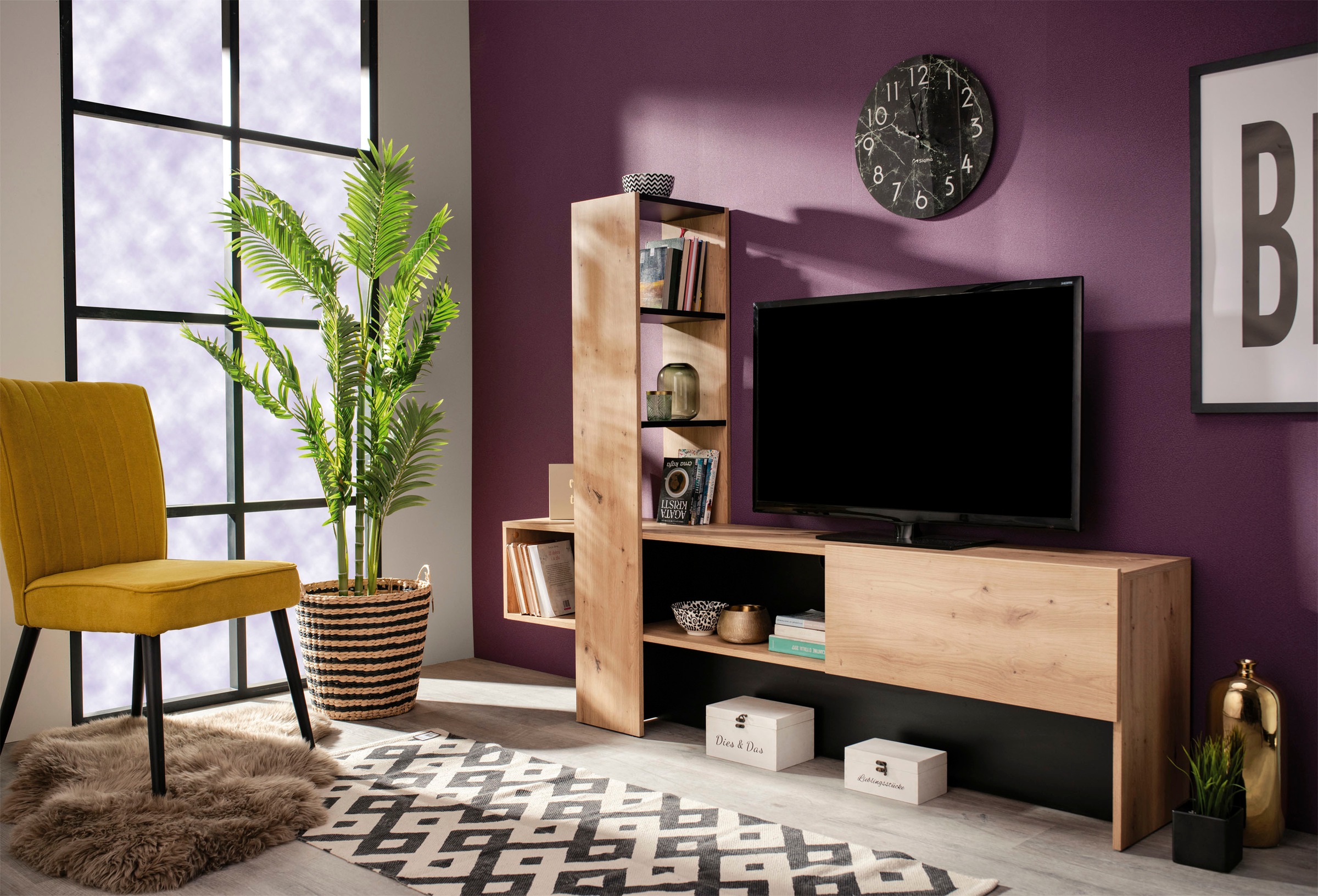 my home TV-Board »Orense«, Breite ca. 185,5 cm, TV-Größe 50