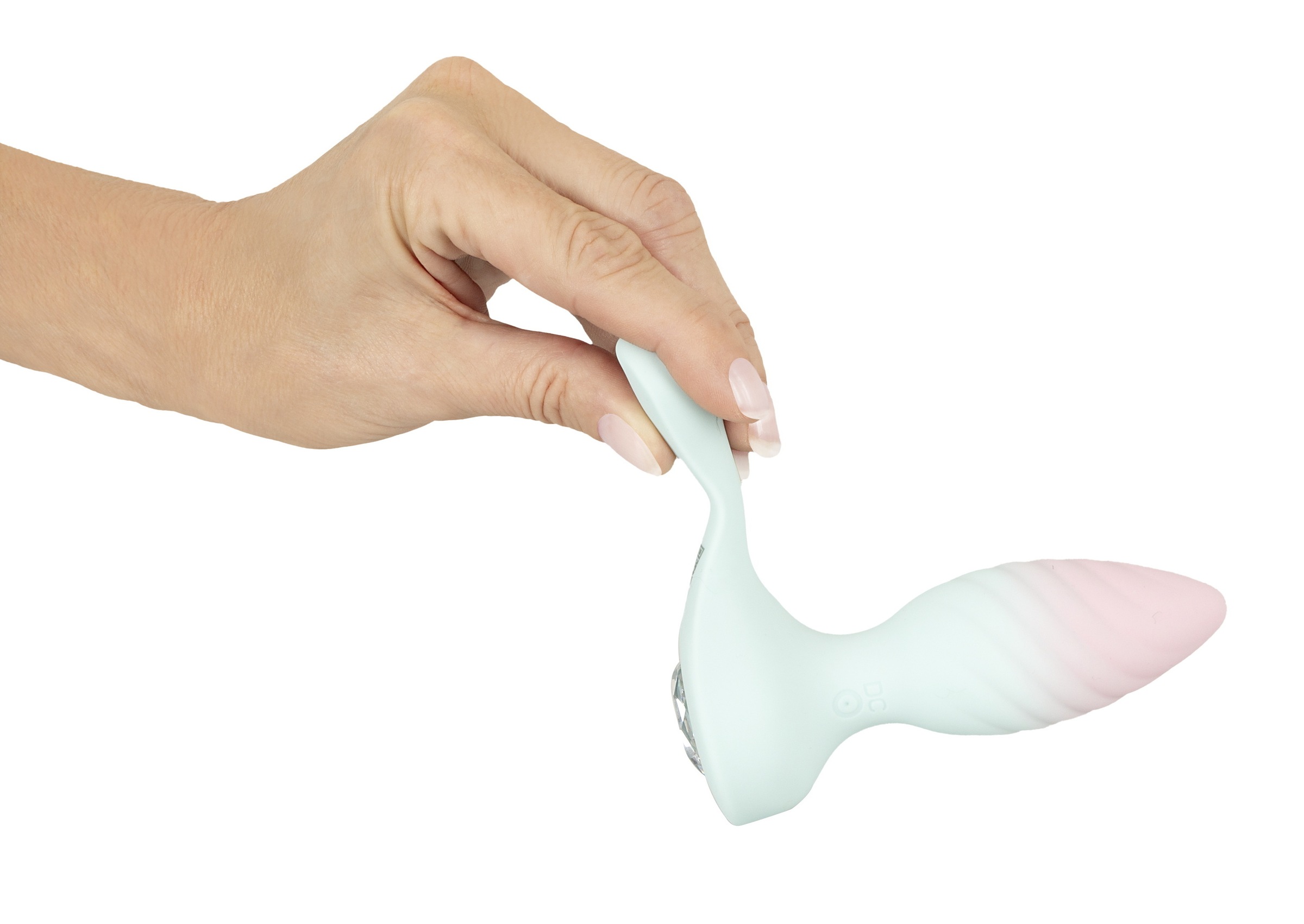 Beau Coeur Anal-Stimulator »Analvibrator JUVELA RC Butt Plug« ()
