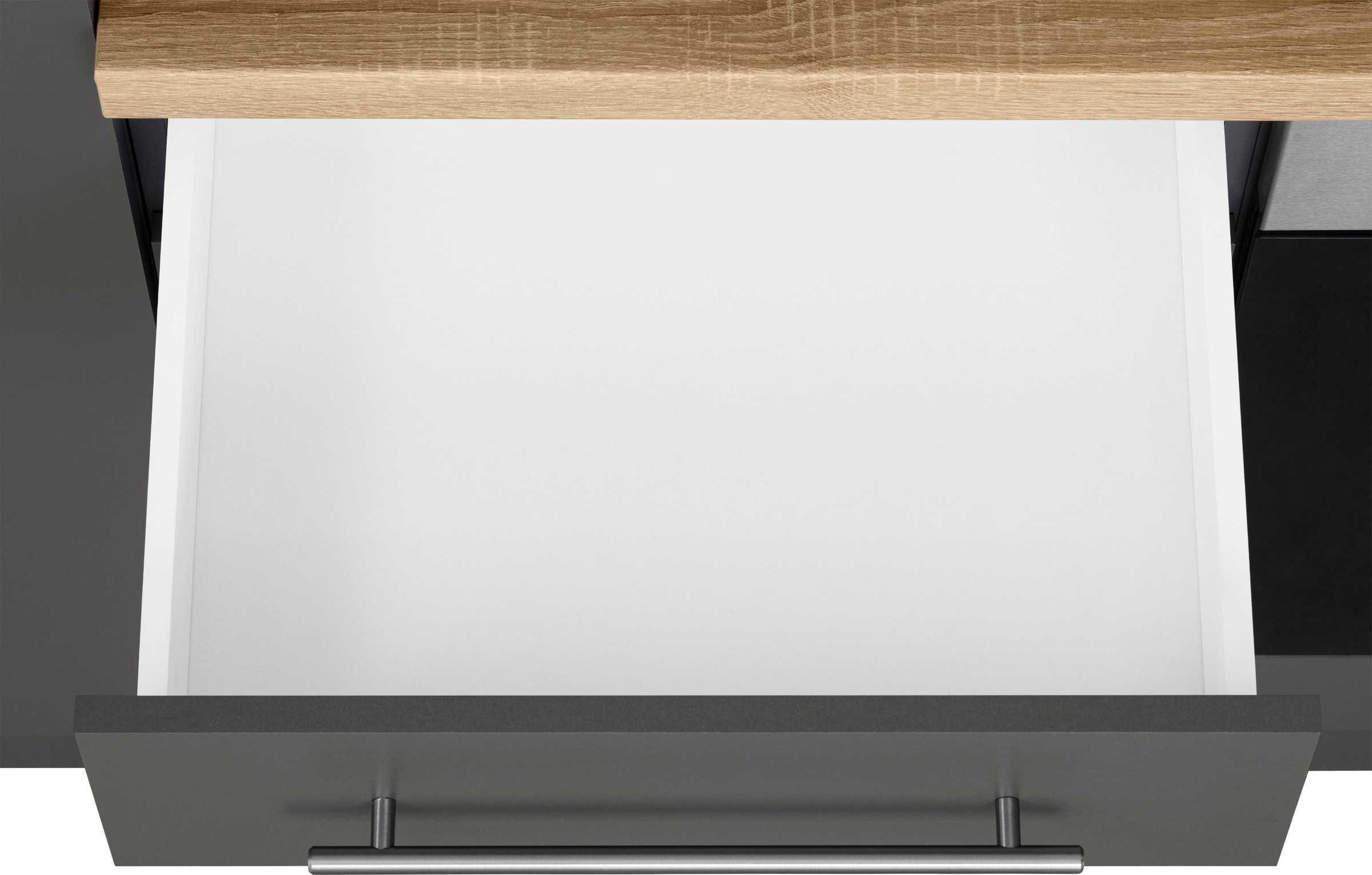 wiho Küchen Küchenzeile »Unna«, mit E-Geräten, Breite 280 cm
