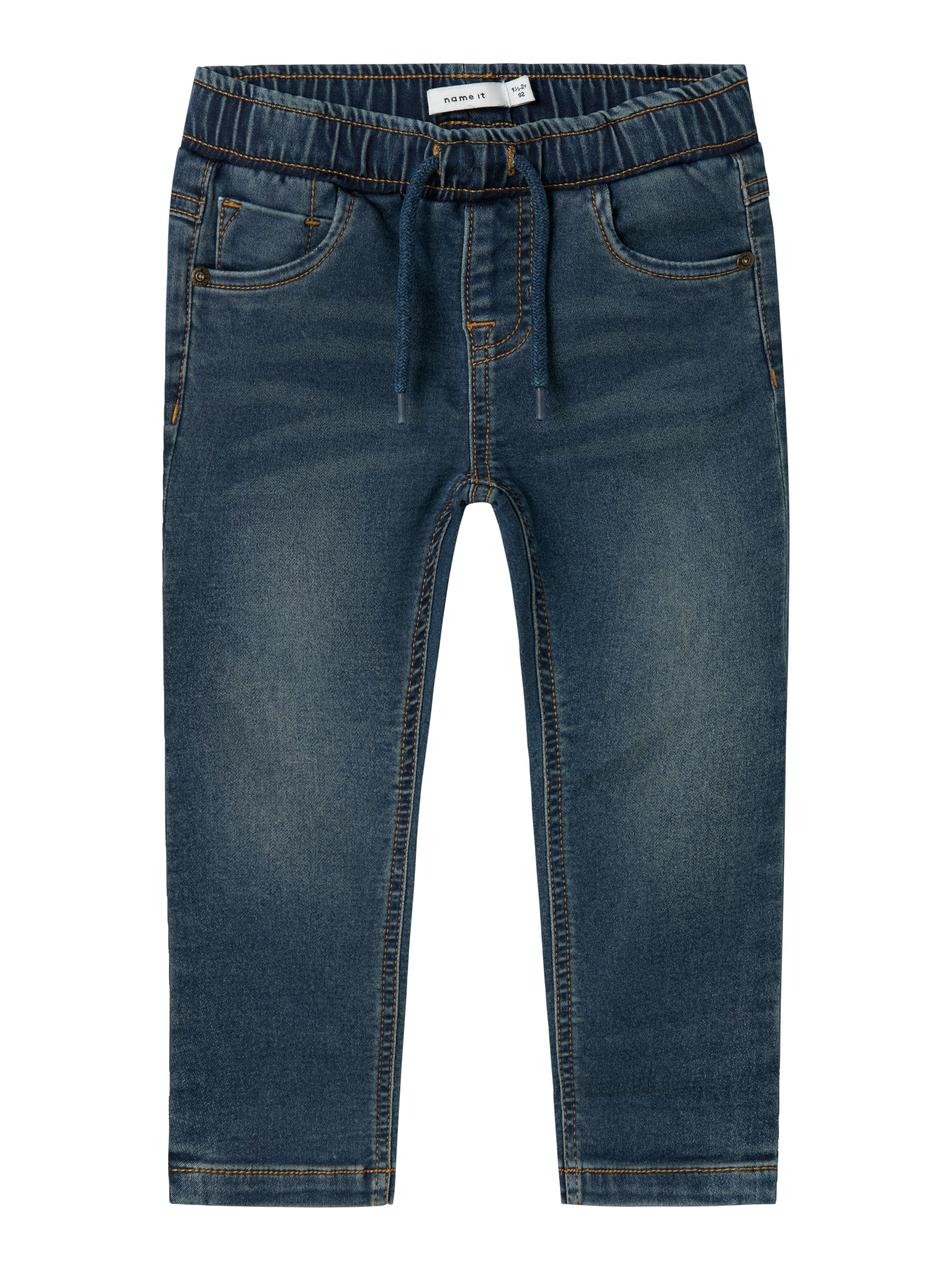 Name It Schlupfjeans »NMMRYAN SLIM SWE JEANS 2472-TH NOOS«, im Jogging Style