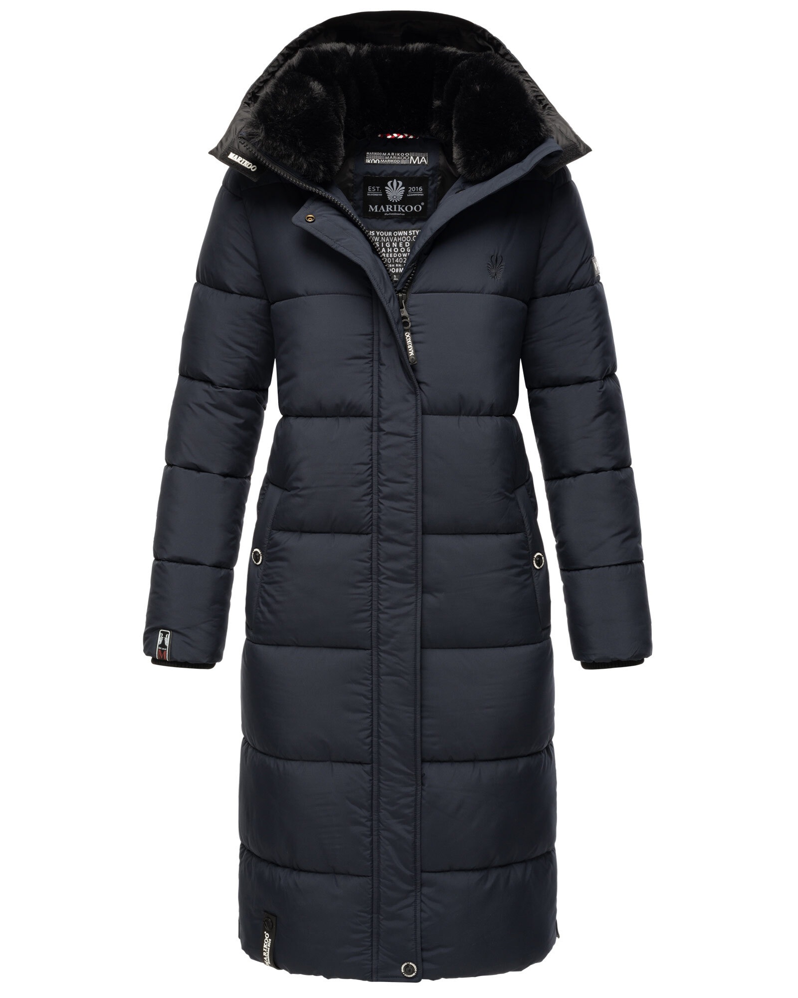 Marikoo Winterjacke »Marikoo Reliziaa Damen Winterjacke B936«