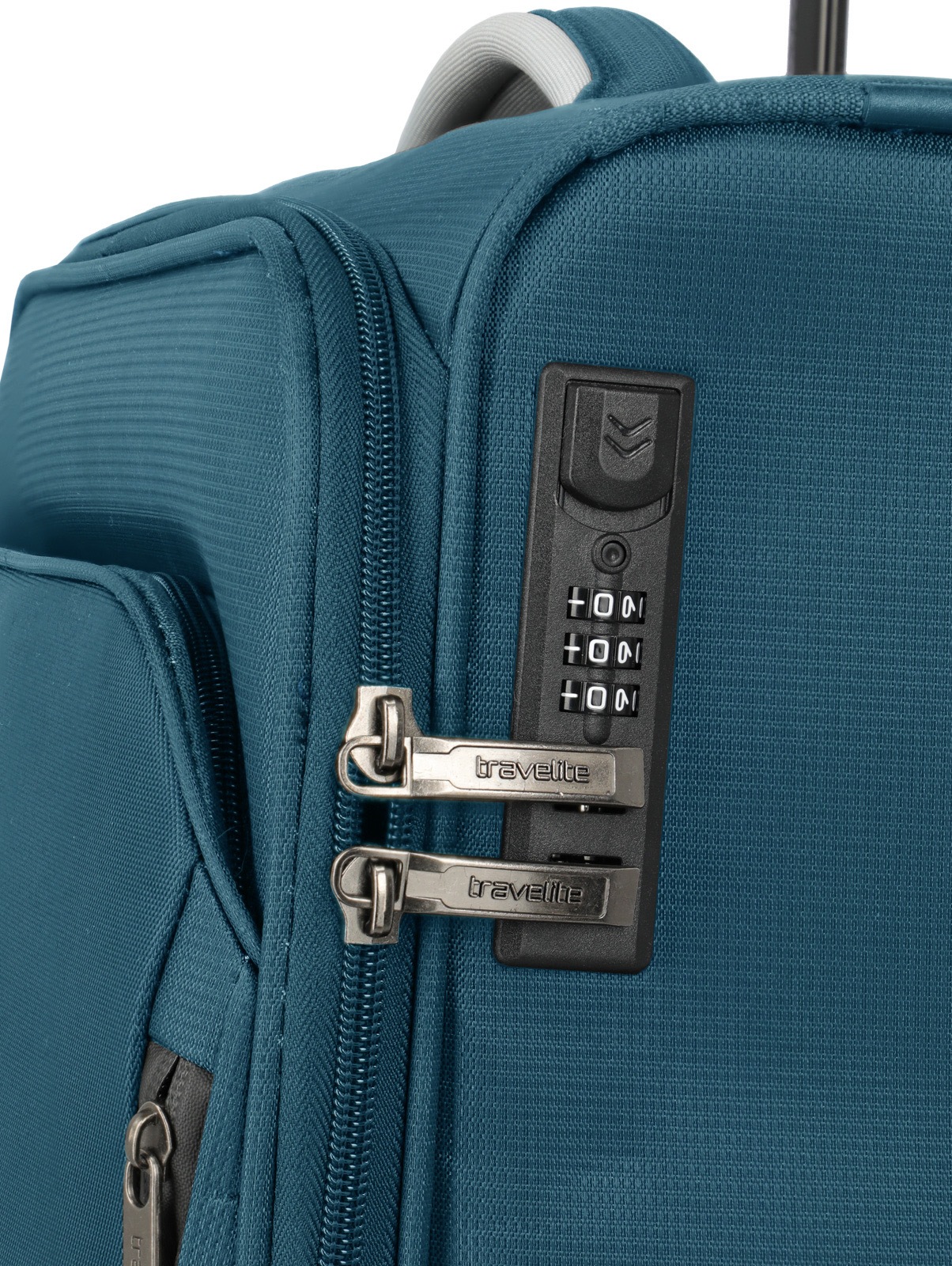 travelite Handgepäck-Trolley »JETPACK Multi Light 4 Cabin, konzipiert für Condor & Ryanair« 37 l 4 Rollen Weichgepäck-Koffer Handgepäck für die meisten gängigen Airlines