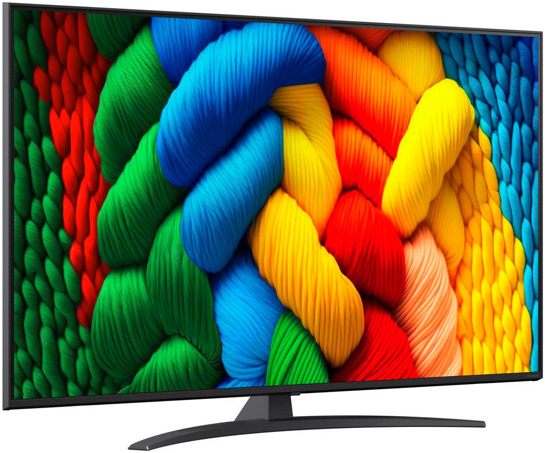 LG LED-Fernseher »55NANO81T6A«, 4K Ultra HD, Smart-TV