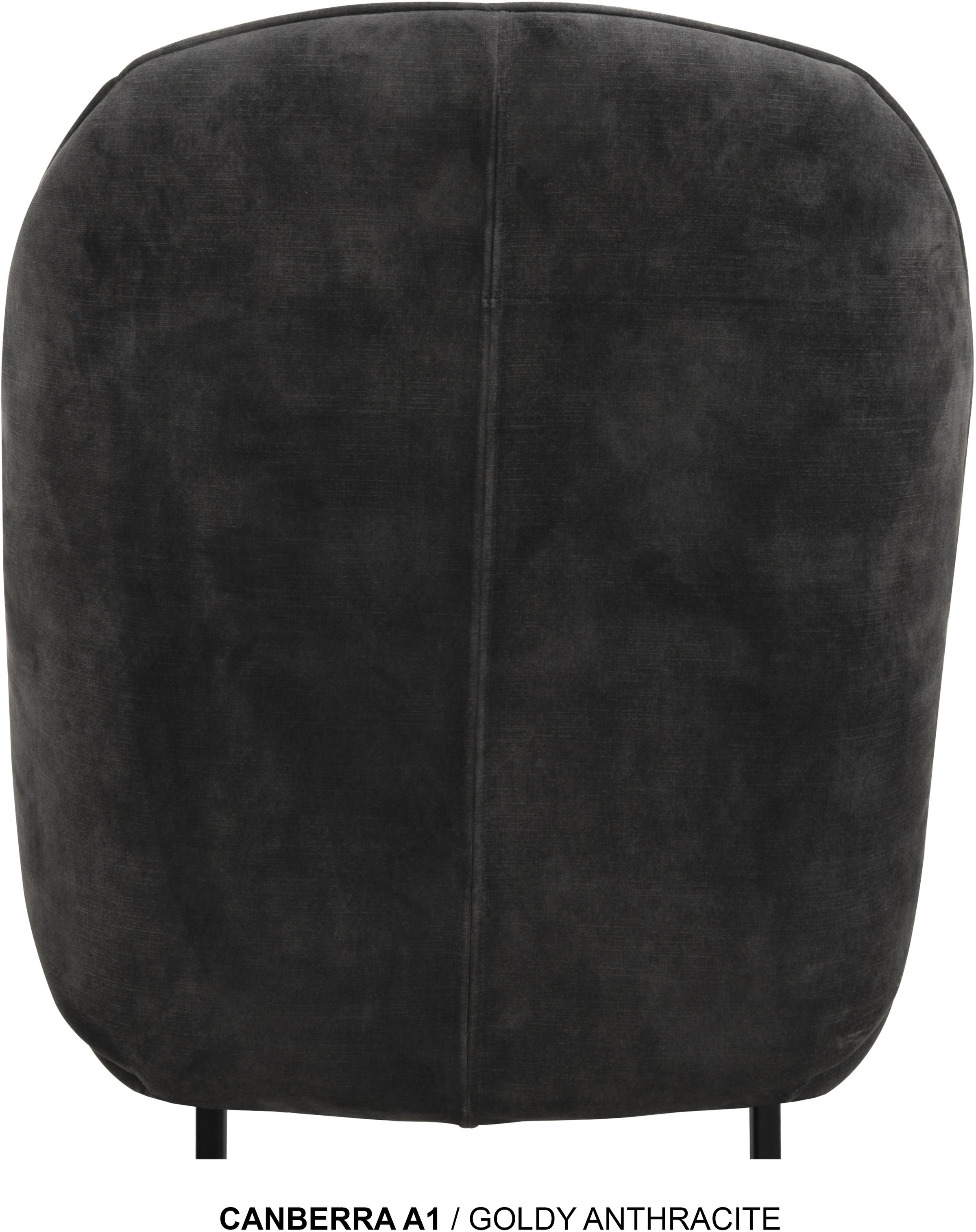 OMG Design Esszimmerstuhl »Canberra« (Set) 1 Stk.Esszimmerstuhl, pflegeleichter Samtvelour Bezug