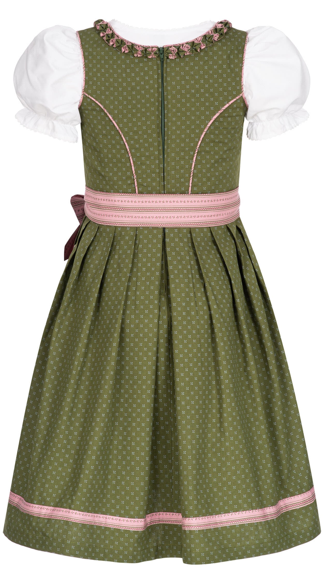Nübler Dirndl »Kinderdirndl 3-teilig Nabbo«