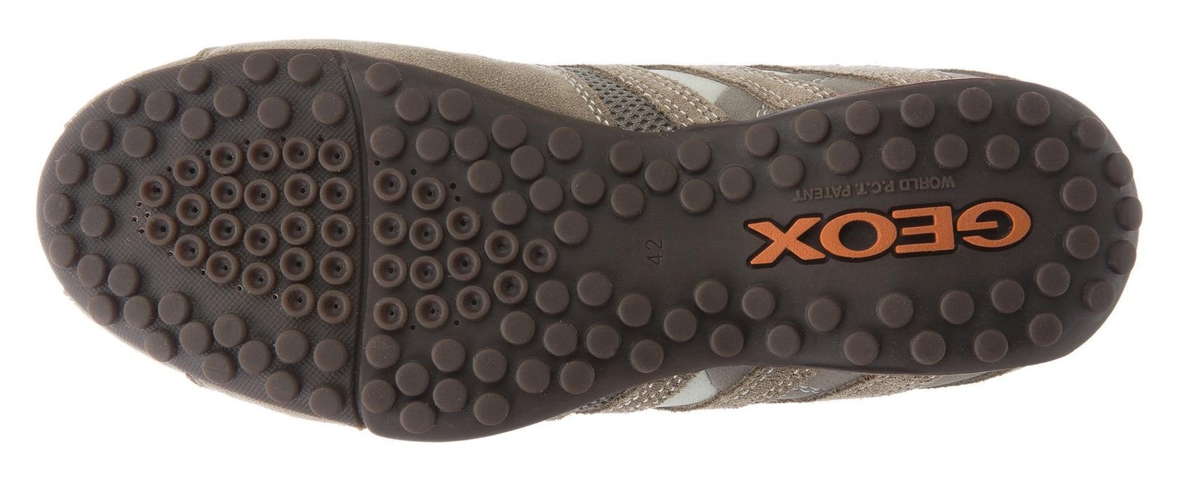 Geox Slip-On Sneaker »UOMO SNAKE«, Freizeitschuh, Slipper mit Geox Spezial Membran