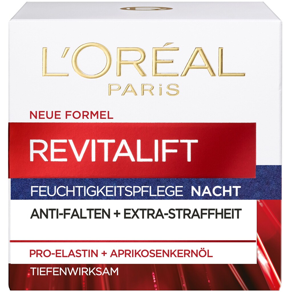 L'ORÉAL PARIS Nachtcreme »Revitalift«