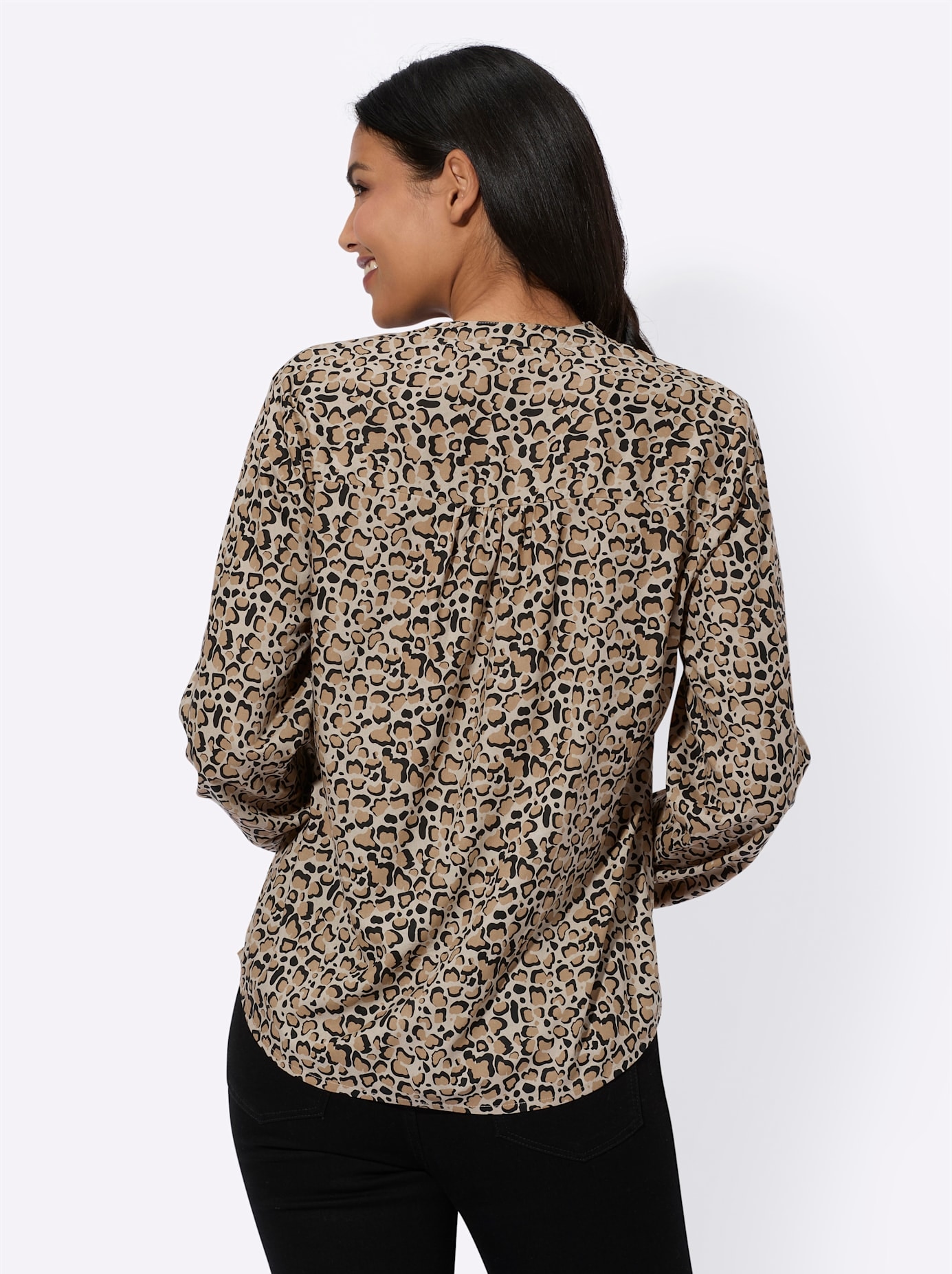 Classic Basics Schlupfbluse