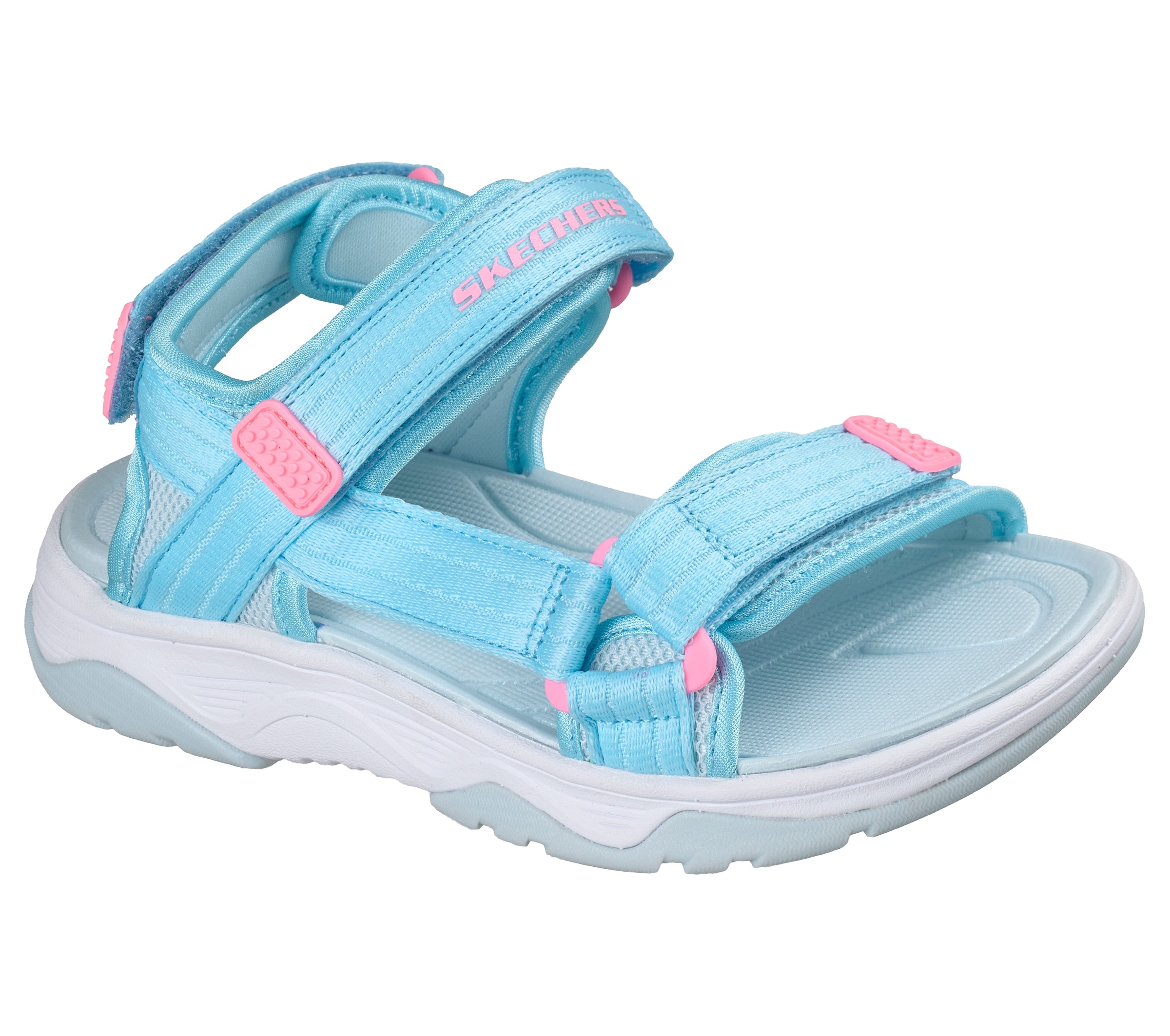 Skechers Sandale »TREAD SEEKER«  Sommerschuh mit Klettverschluss, Größenschablone zum Download