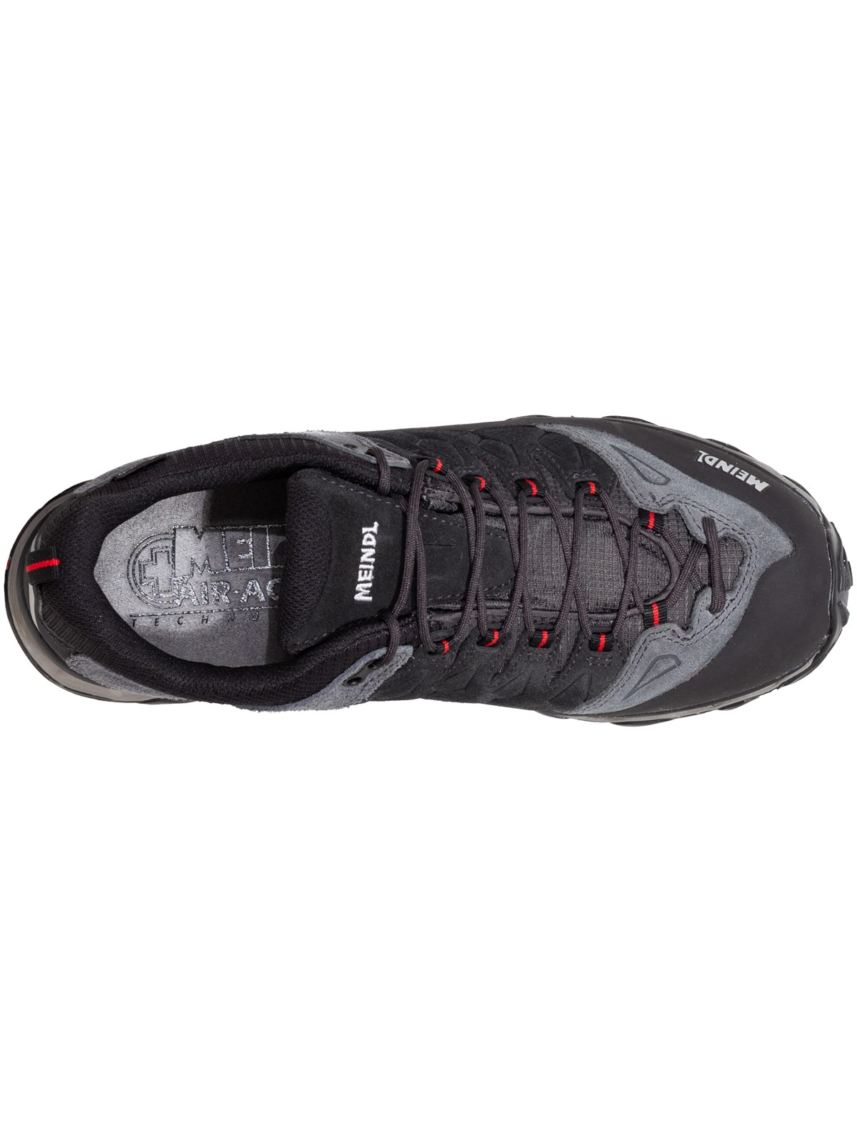 Meindl Wanderschuh »Meindl Kite Trail GORE-TEX anthrazit/rot«