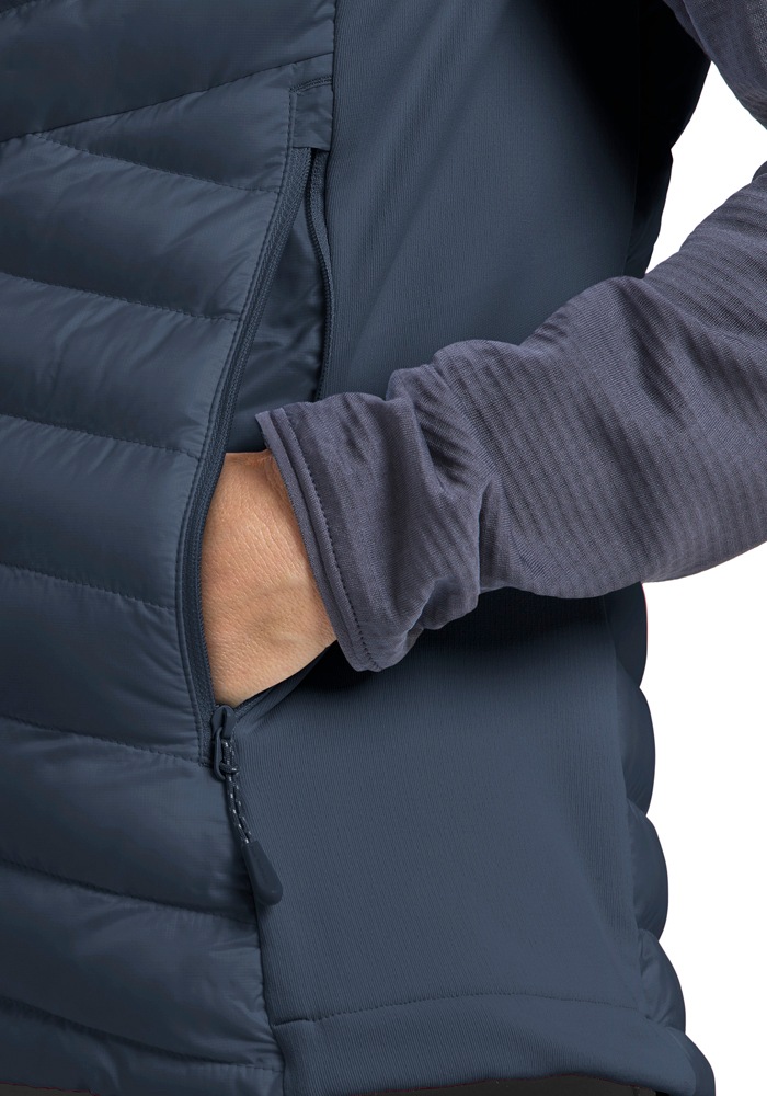 Jack Wolfskin Funktionsweste »ROUTEBURN PRO INS VEST W«