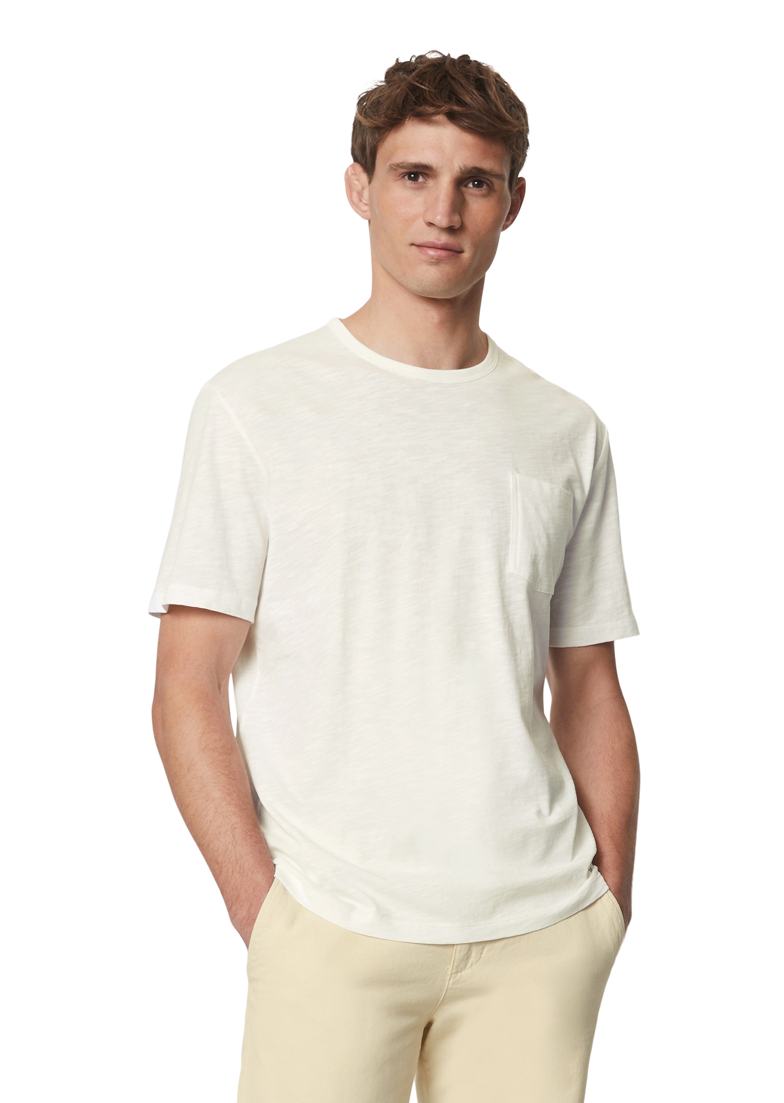 Marc O'Polo T-Shirt, mit aufgesetzter Brusttasche