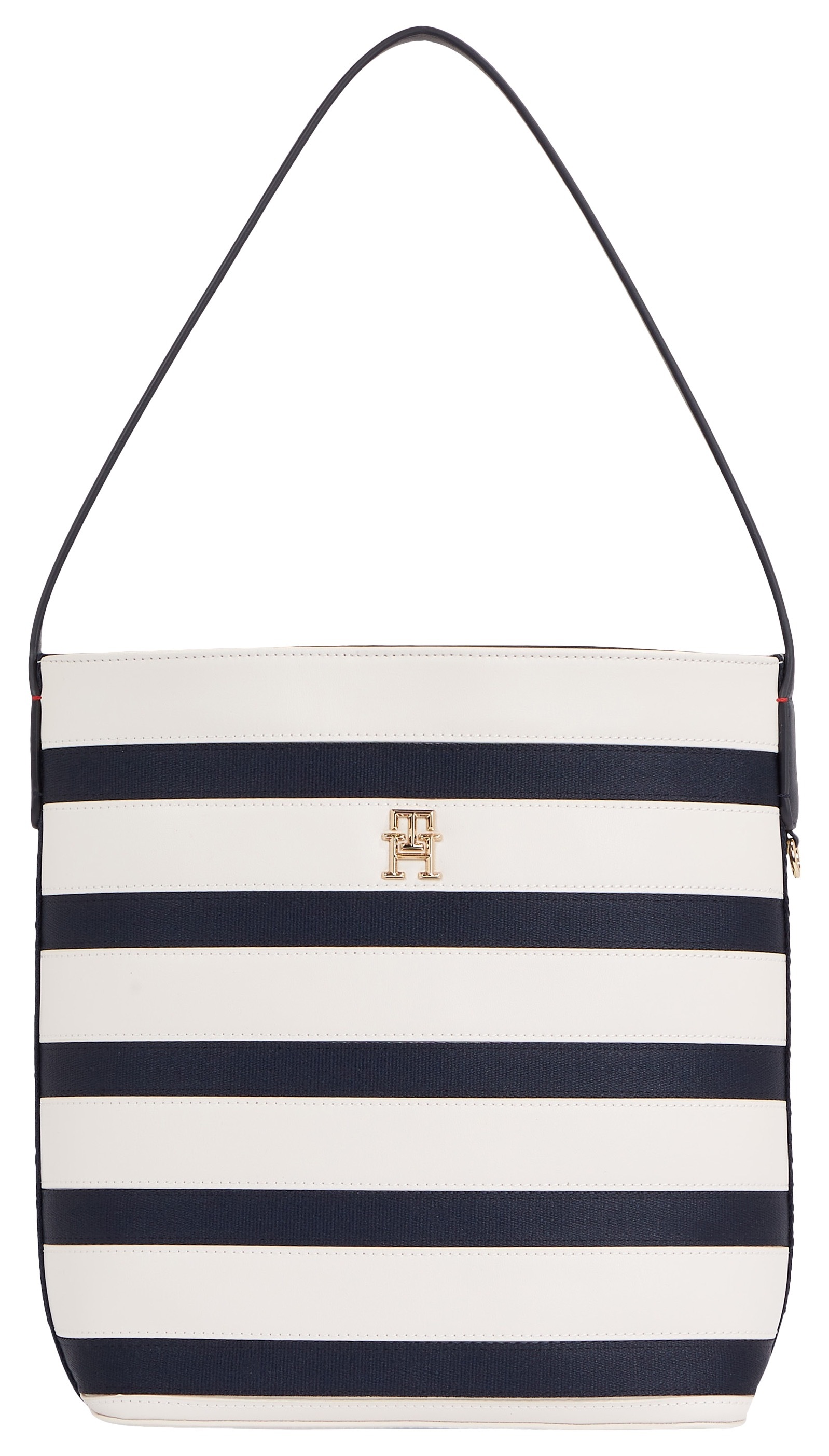 TOMMY HILFIGER Tasche-Hobo Bag ICONIC dunkelblau