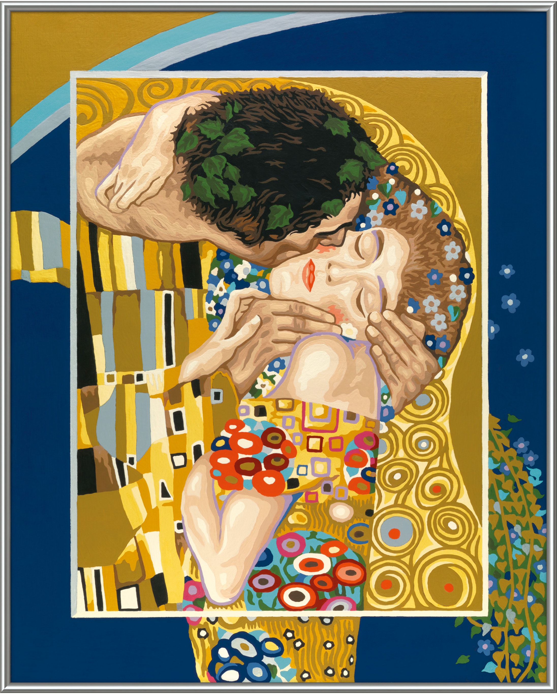 Schipper Malen nach Zahlen »Meisterklasse Premium - Der Kuss nach Gustav  Klimt (1862 - 1918)«, Made in Germany online | OTTO