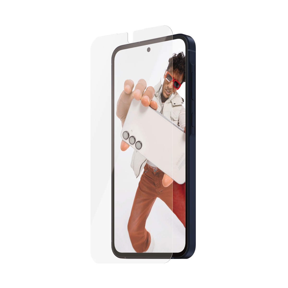 SAFE by PanzerGlass Displayschutzglas »Ultra-Wide Fit Screen Protector«, für Samsung Galaxy A56 5G, Displayschutzfolie, Schutzfolie, Bildschirmschutz, kratz- & stoßfest