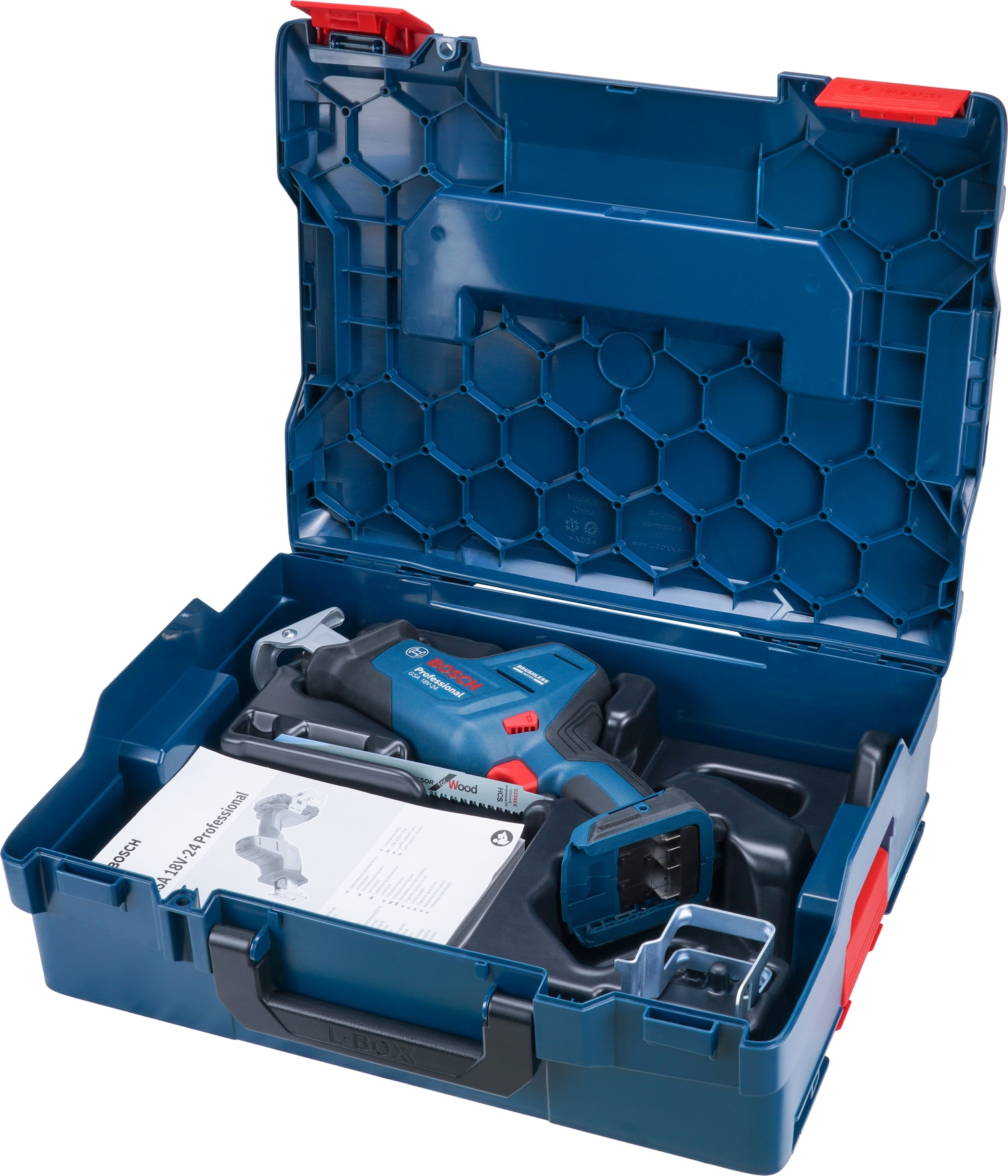 Bosch Professional Säbelsäge »GSA 18V-24 solo« ohne Akku und Ladegerät