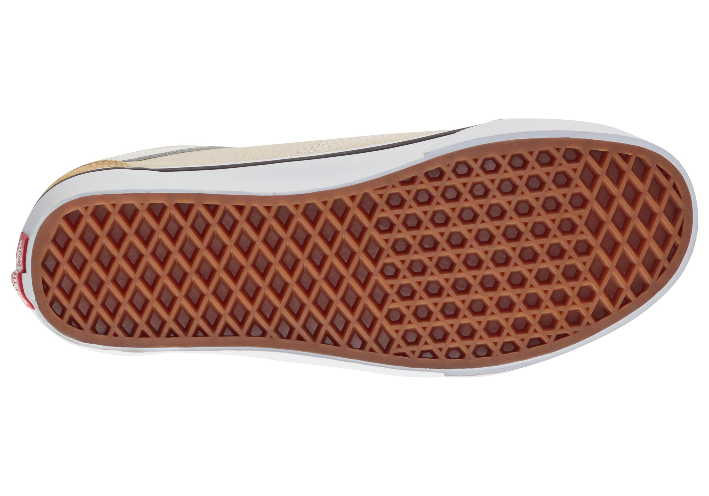 Vans Sneaker »Old Skool«, mit kontrastfarbenem Logo an der Ferse