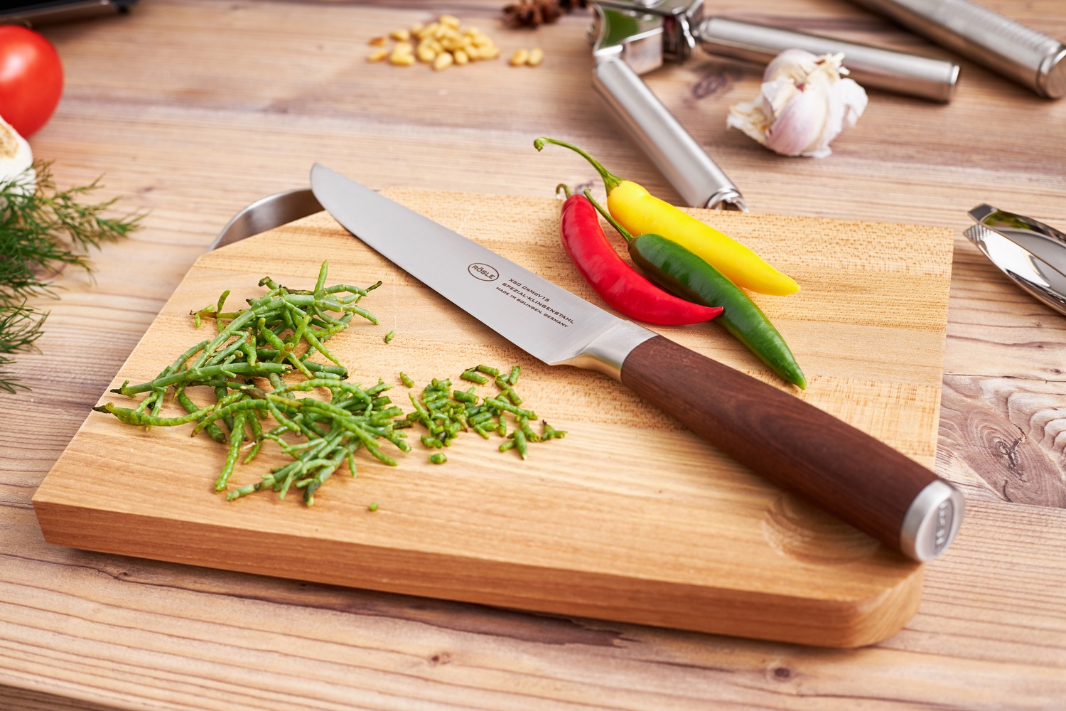 RÖSLE Fleischmesser »Masterclass«, (1 tlg.), Küchenmesser für Fleisch, Made in Solingen, Klingenspezialstahl