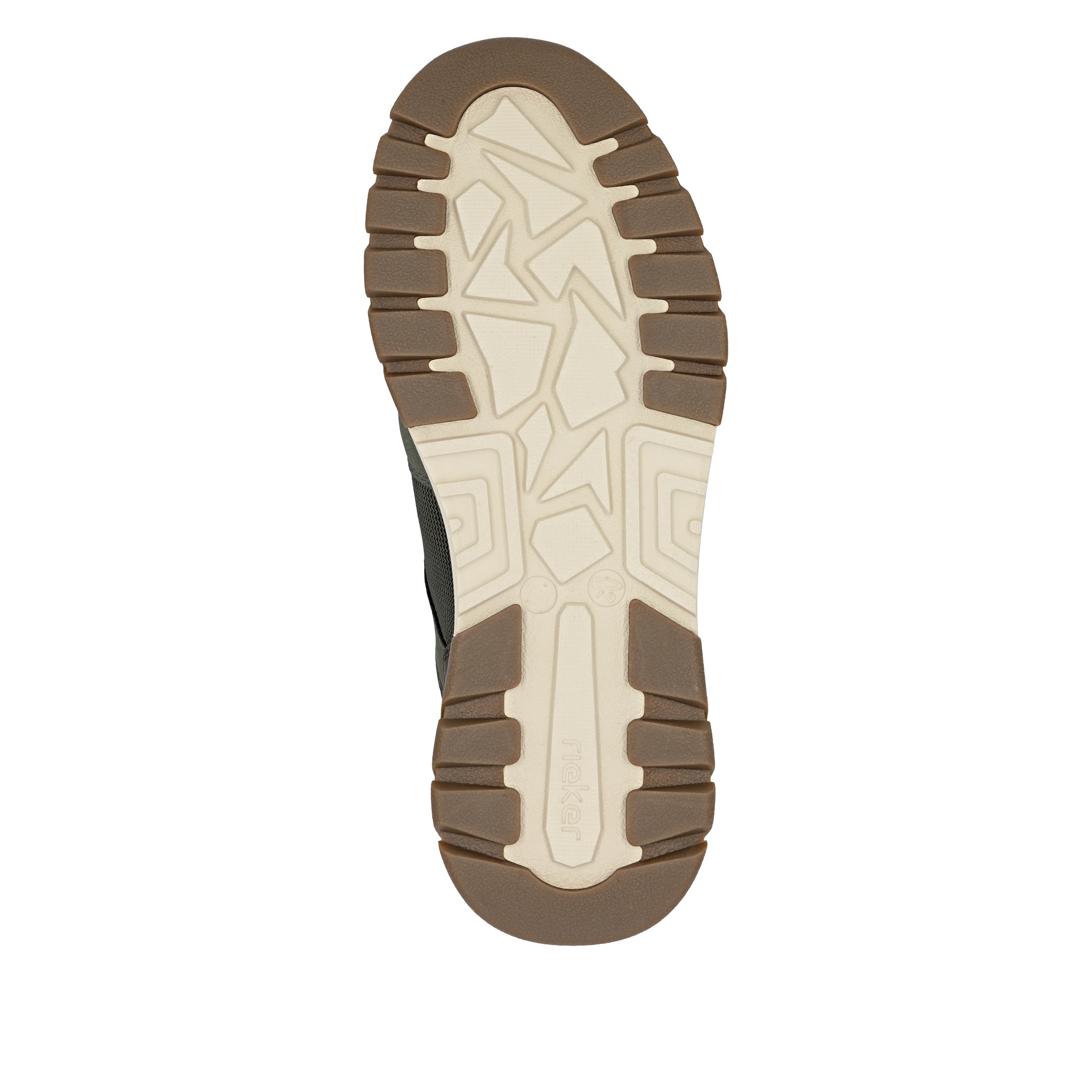 Rieker Slip-On Sneaker, Slipper, Schlupfschuh, Halbschuh mit weicher MemoSoft-Innensohle