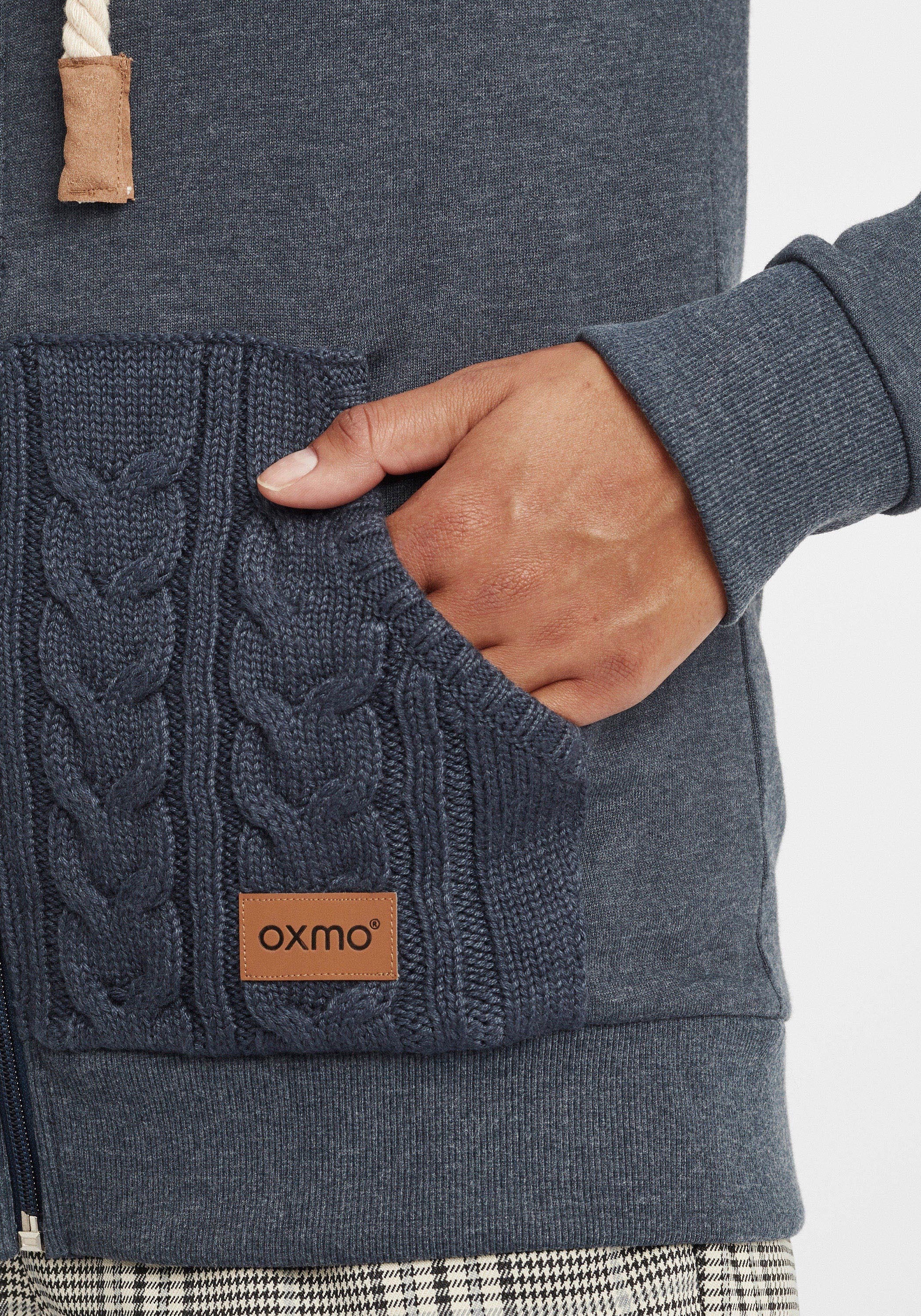 OXMO Kapuzensweatjacke »Kapuzensweatjacke OXMatilda«