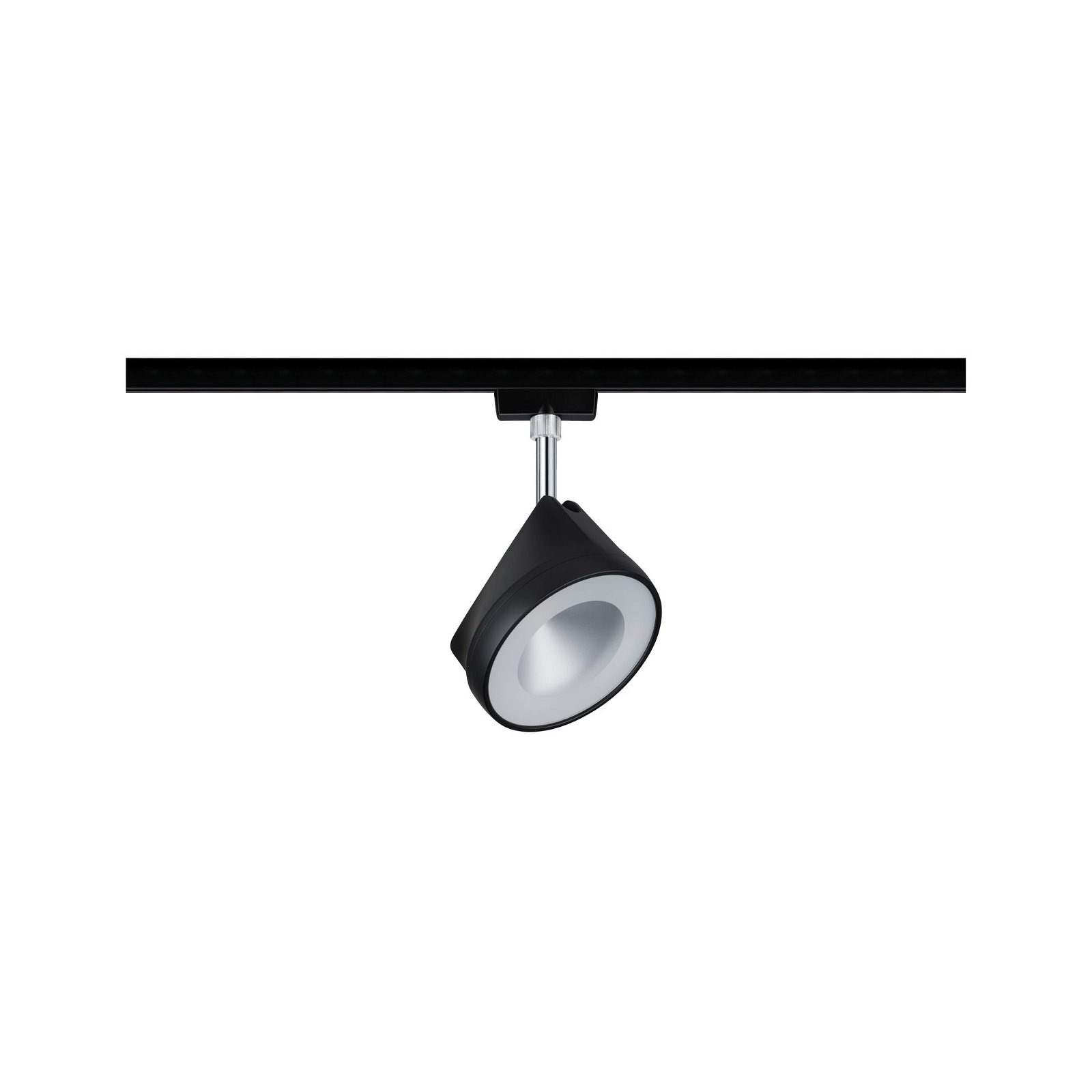 Paulmann Schienensystem-Leuchten »URail Schienenspot Arena 860lm 14W 4000K 230V Schwarz matt, Chrom«