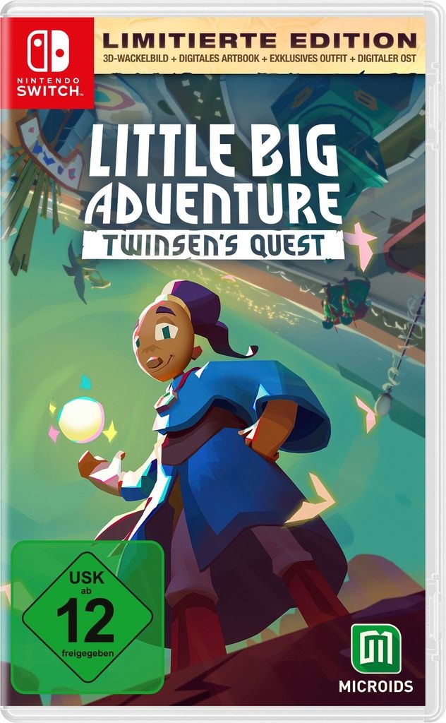 Spielesoftware »Little Big Adventure - Twinsen's Quest - Limited Edition«, Nintendo...