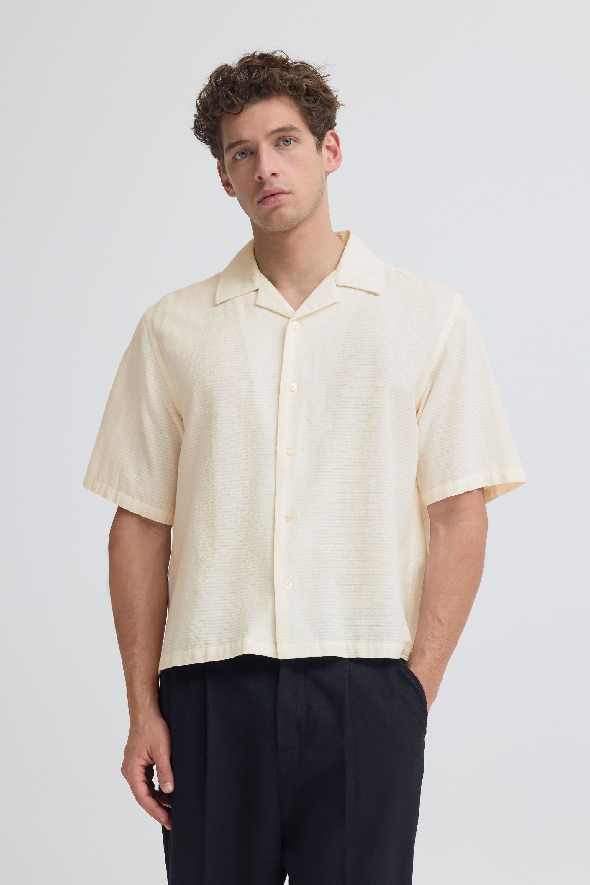 Casual Friday Kurzarmhemd »Kurzarmhemd CFEnzo Striped«