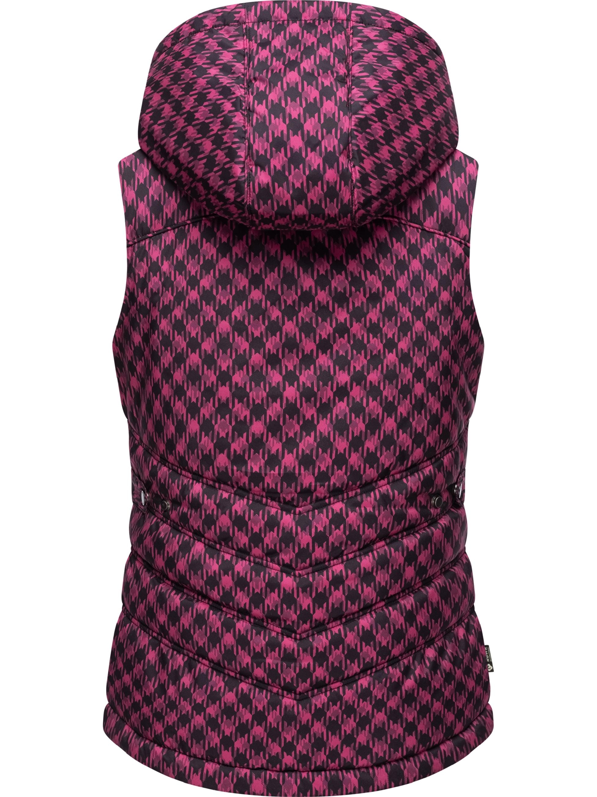 Ragwear Steppweste »Steppweste Hesty Print«