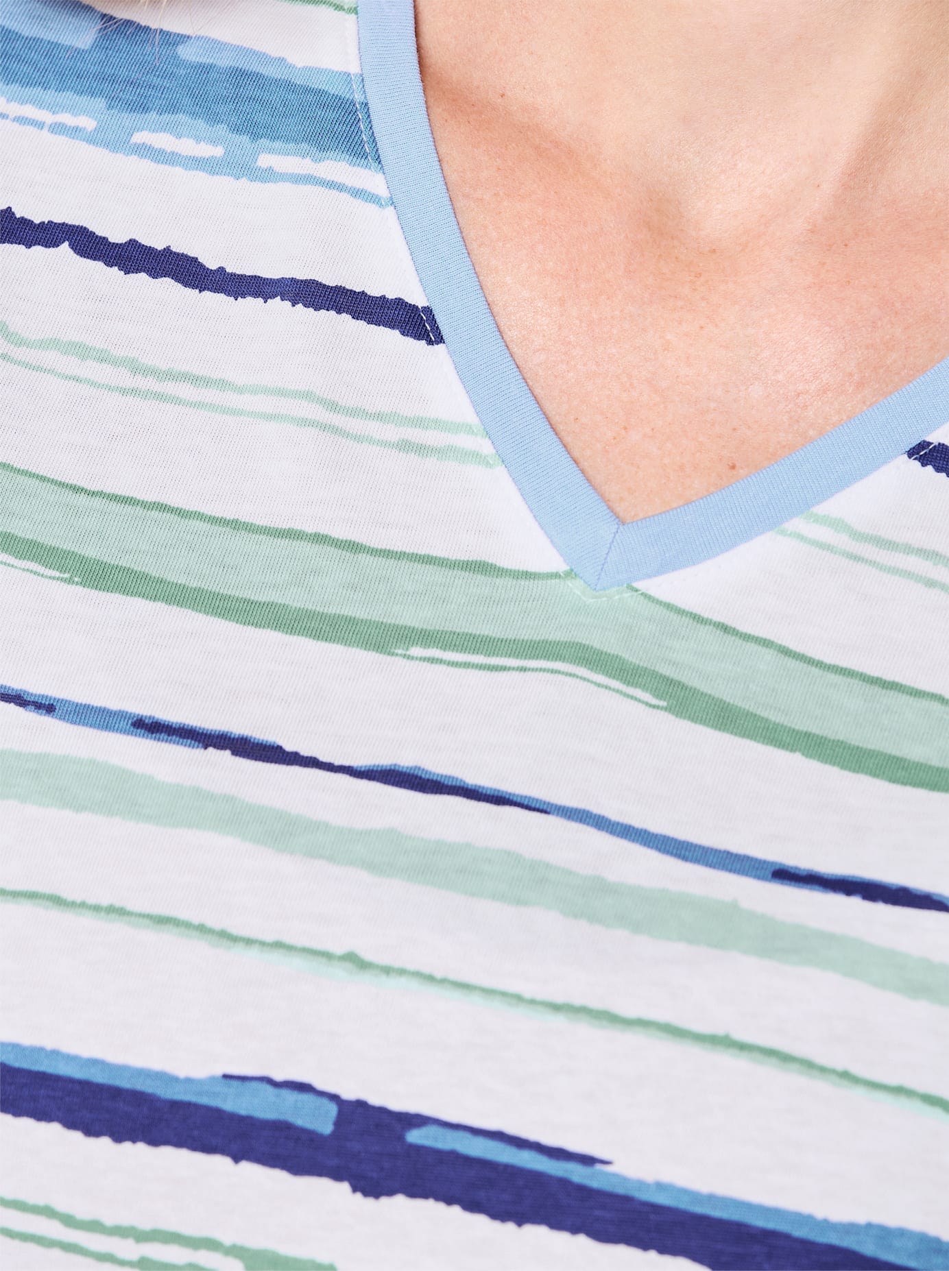 wäschepur Pyjamaoberteil »Schlafanzug-Shirt« 1