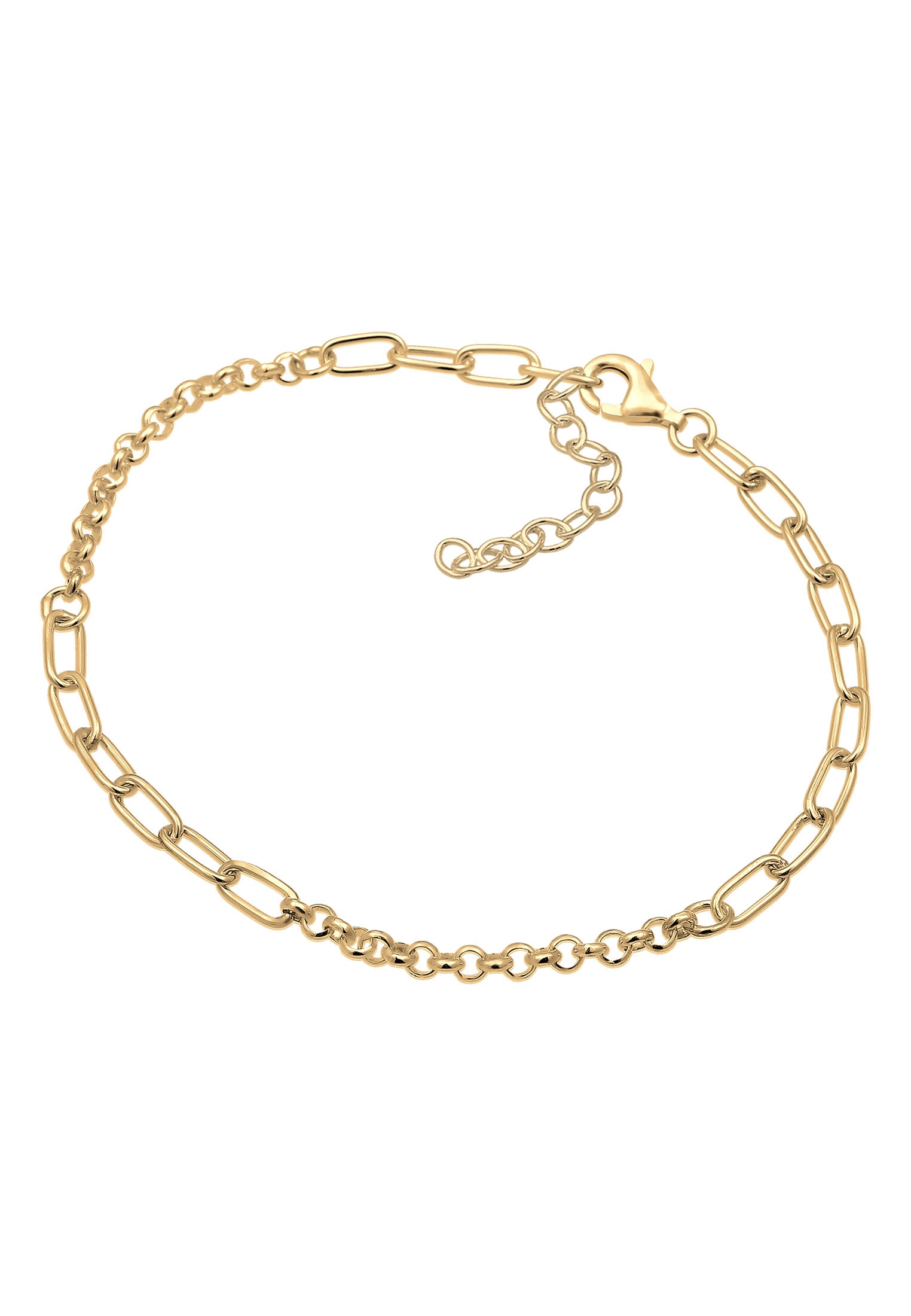 Nenalina Armkette »Armband Charmträger Bettelarmband Basic 925 Silber«