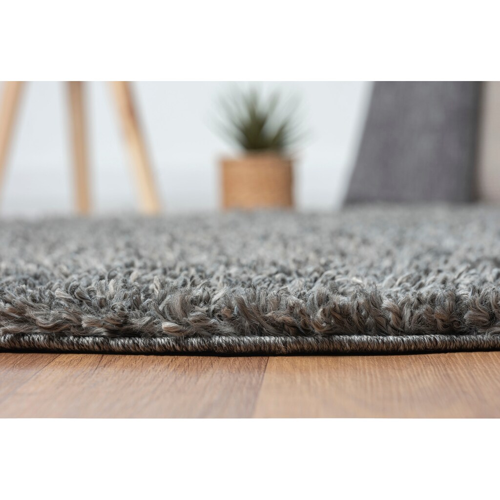 Myflair Möbel & Accessoires Teppich »My Shaggy«, rund