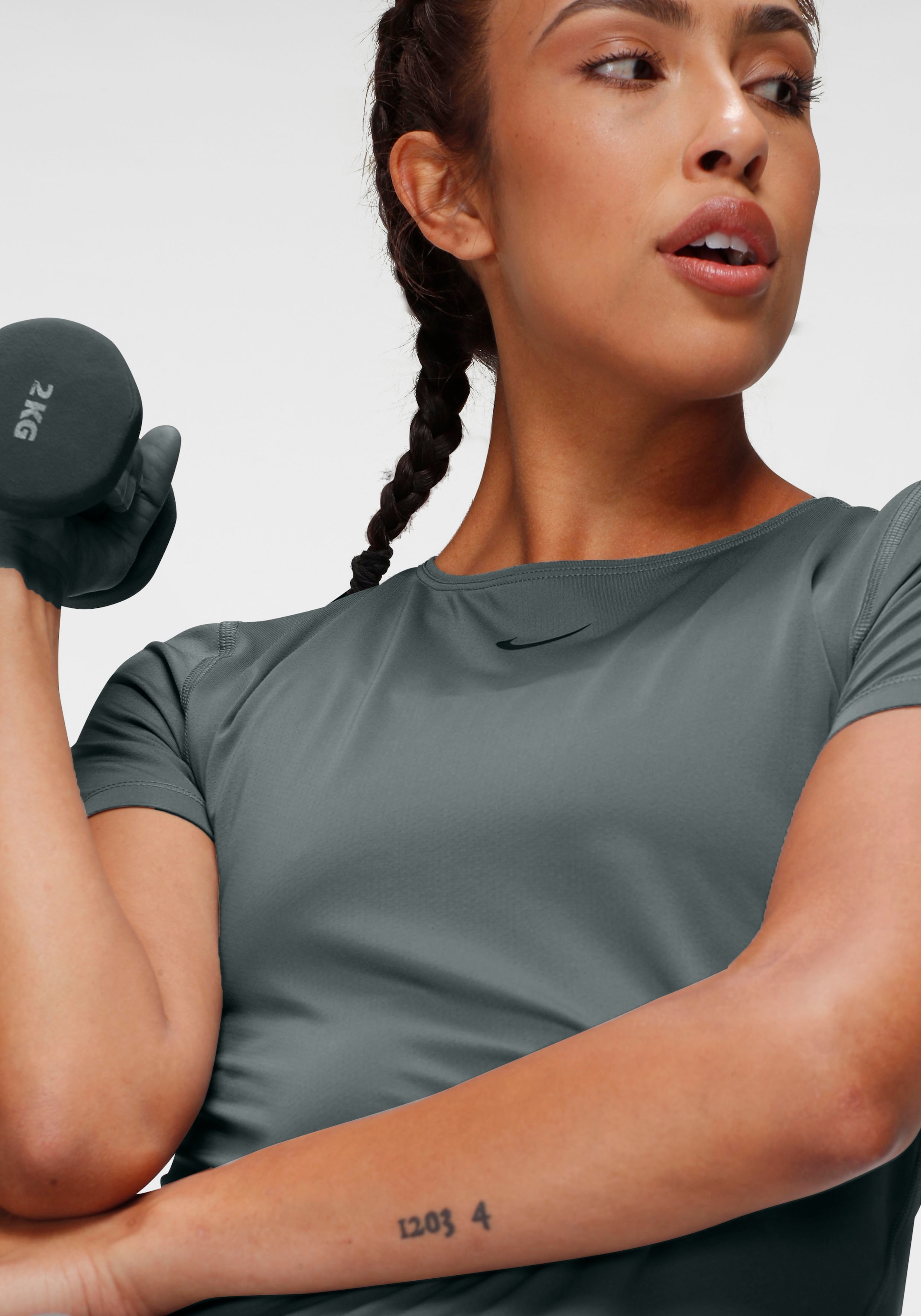 Nike Funktionsshirt »WOMEN NIKE PERFORMANCE Technology bestellen online OTTO OVER ALL MESH«, TOP SHORTSLEEVE bei DRI-FIT
