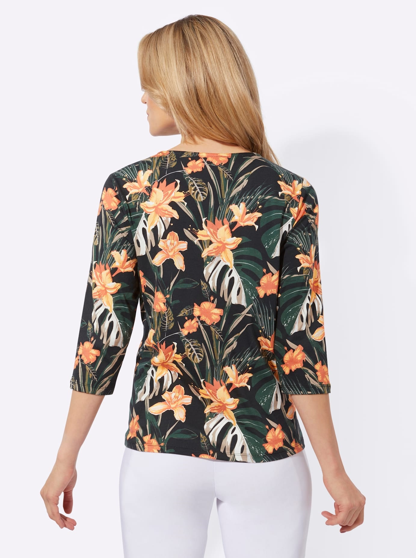 Classic Basics 3/4-Arm-Shirt »3/4-Arm-Shirt«, (1 tlg.)