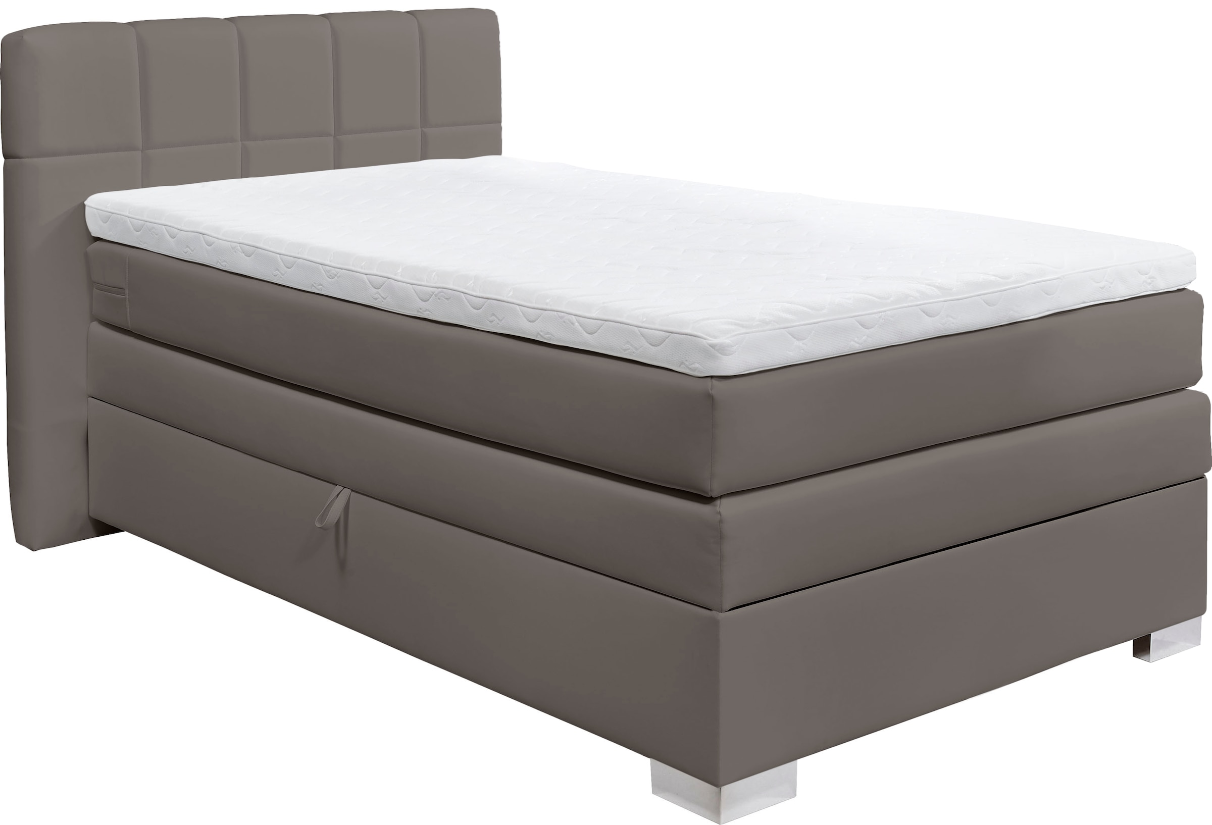 INOSIGN Boxspringbett »Airdrie« inkl. Bettkasten und Topper