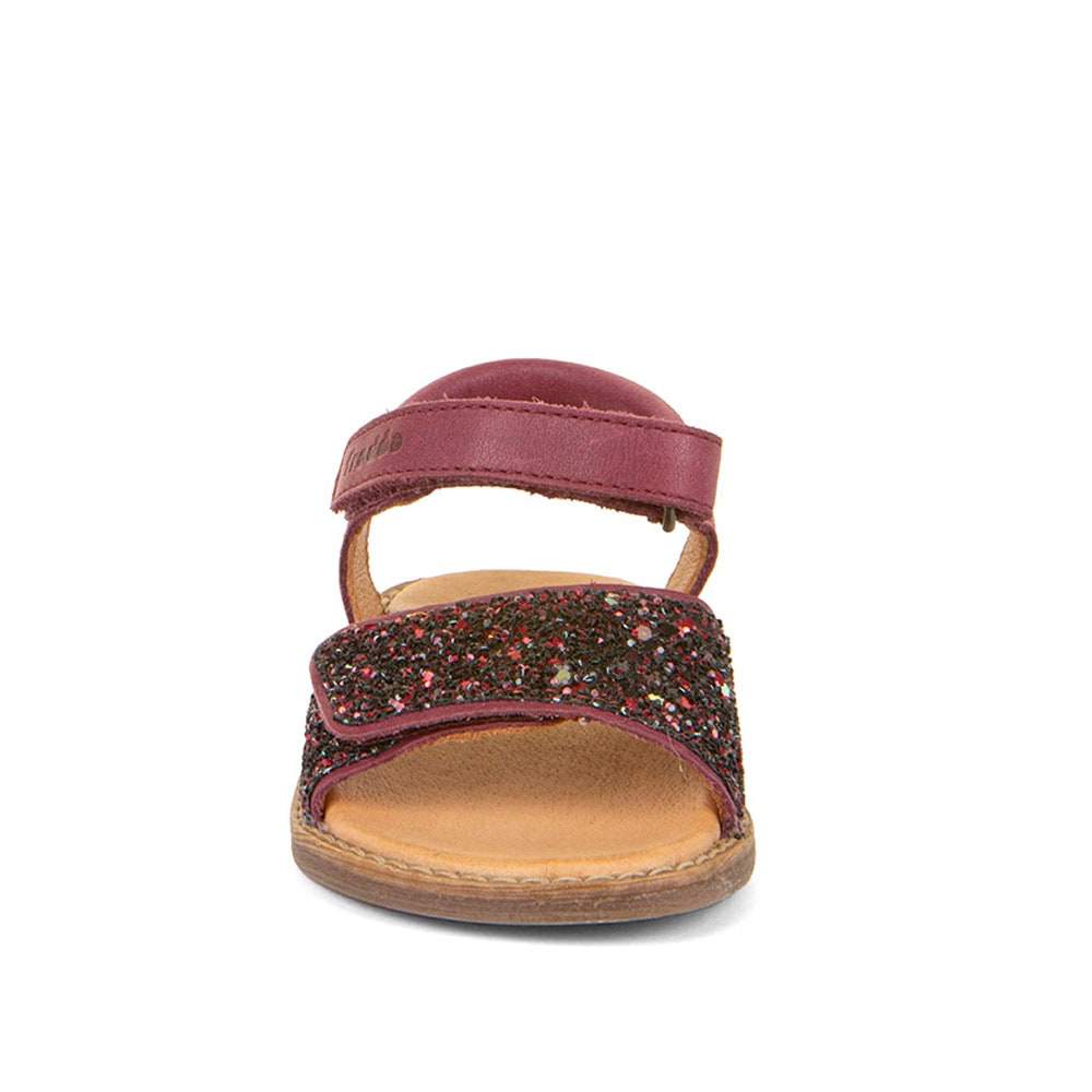 froddo® Sandale »Lore Sparkle«  Sommerschuh, Klettschuh, Sandalette, mit zwei Klettverschlüsse